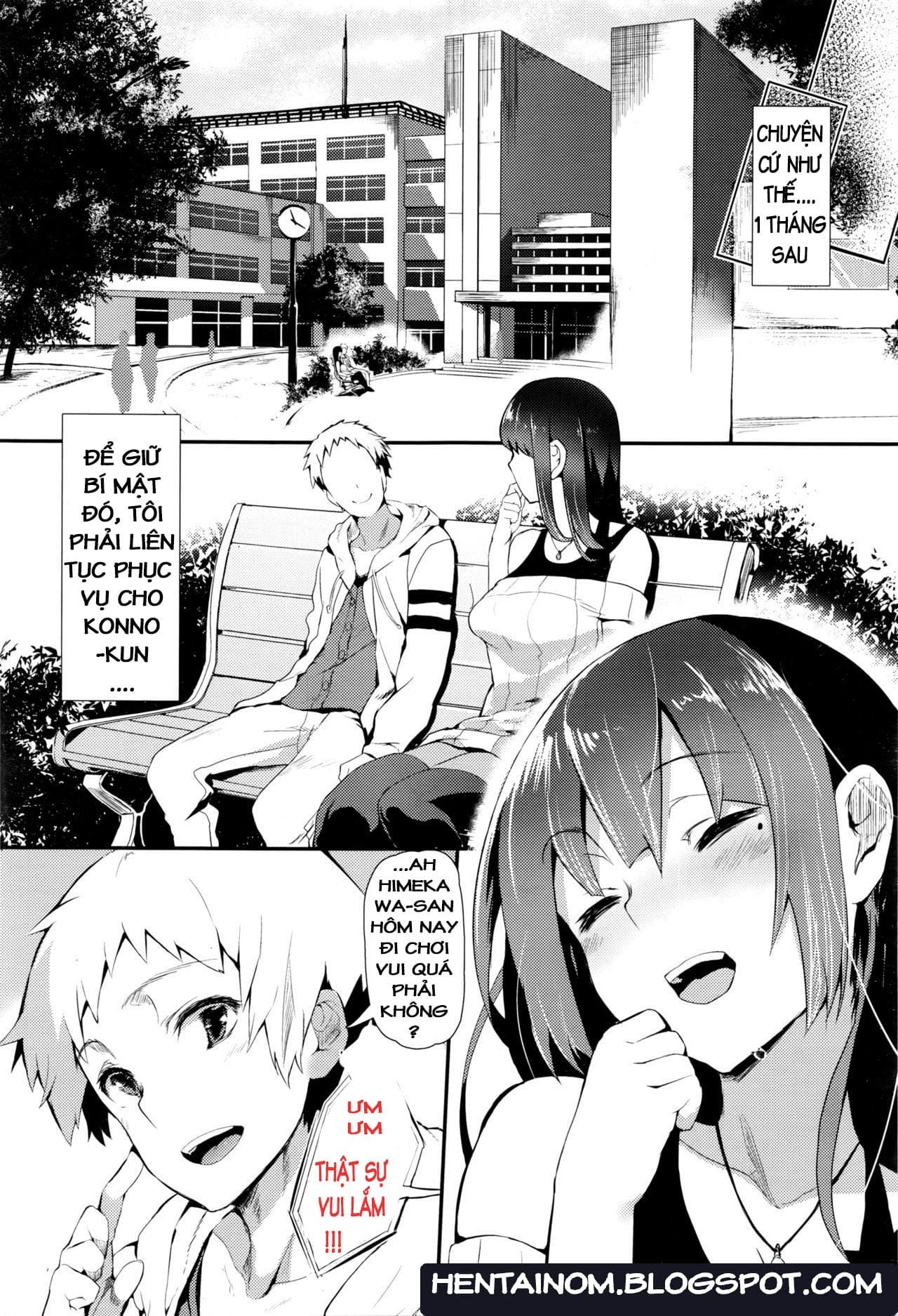 HentaiVN.net - Ảnh 25 - Hime no Kako [Căn bệnh lạ của Hime] - Oneshot