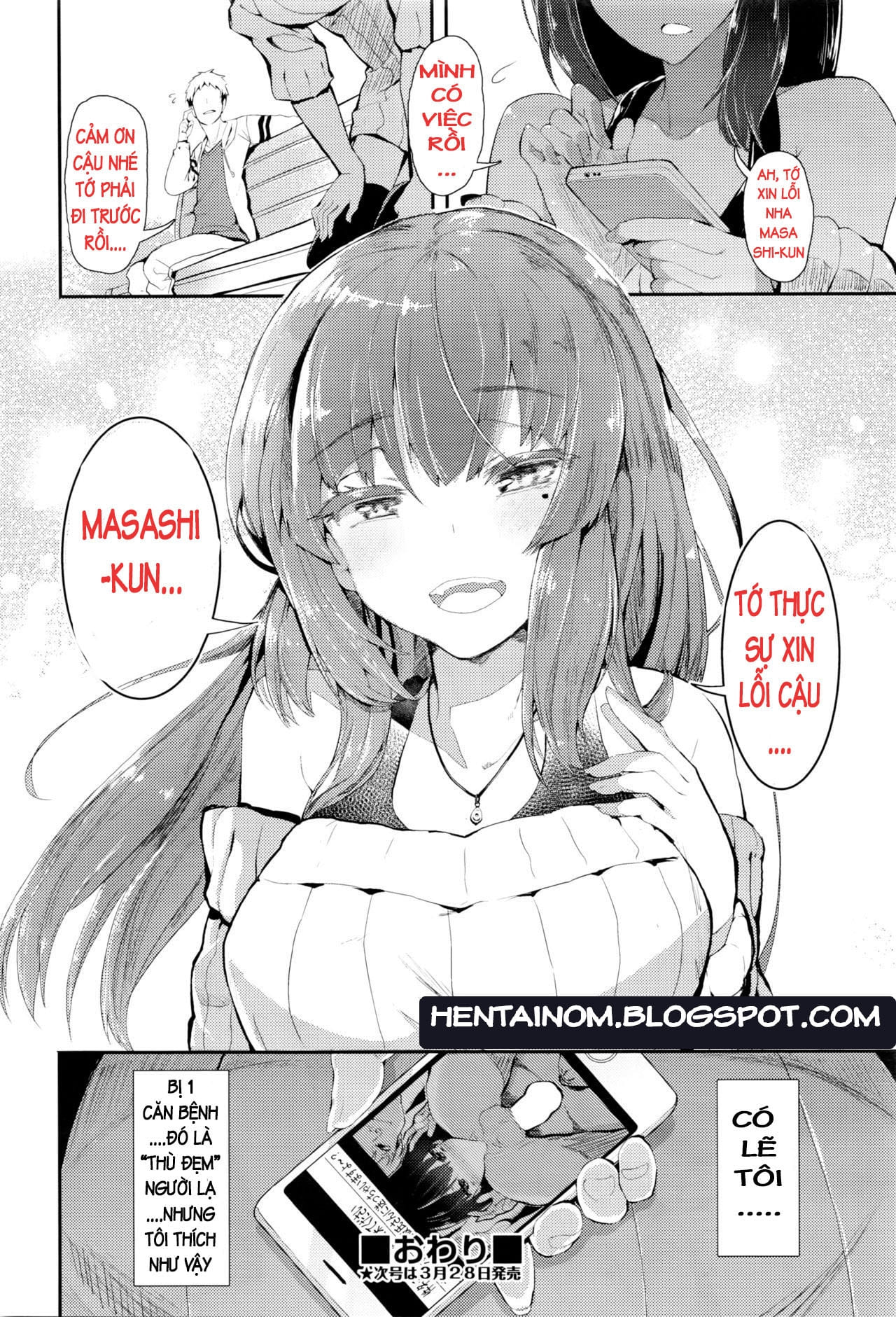 HentaiVN.net - Ảnh 26 - Hime no Kako [Căn bệnh lạ của Hime] - Oneshot