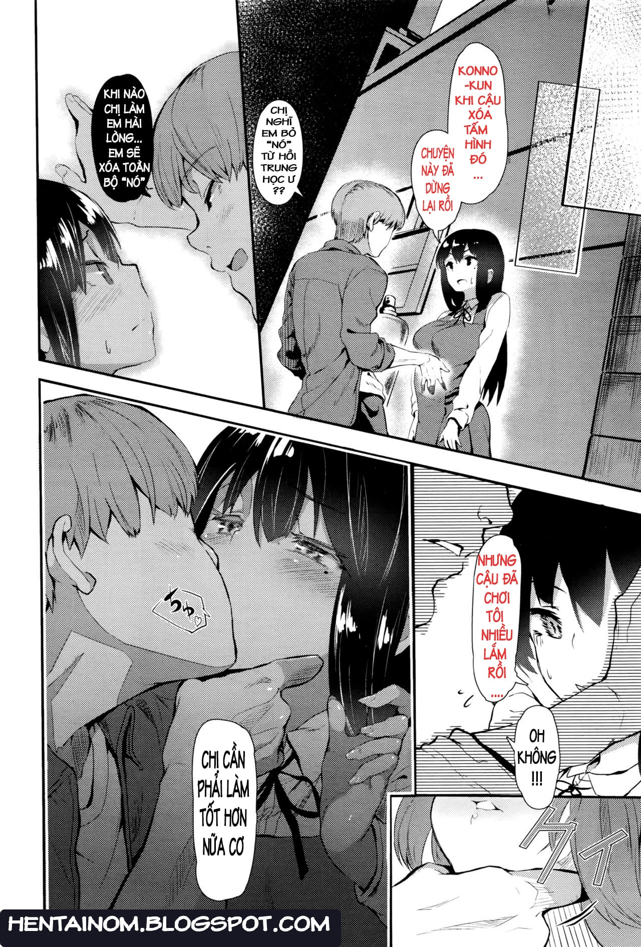 HentaiVN.net - Ảnh 4 - Hime no Kako [Căn bệnh lạ của Hime] - Oneshot