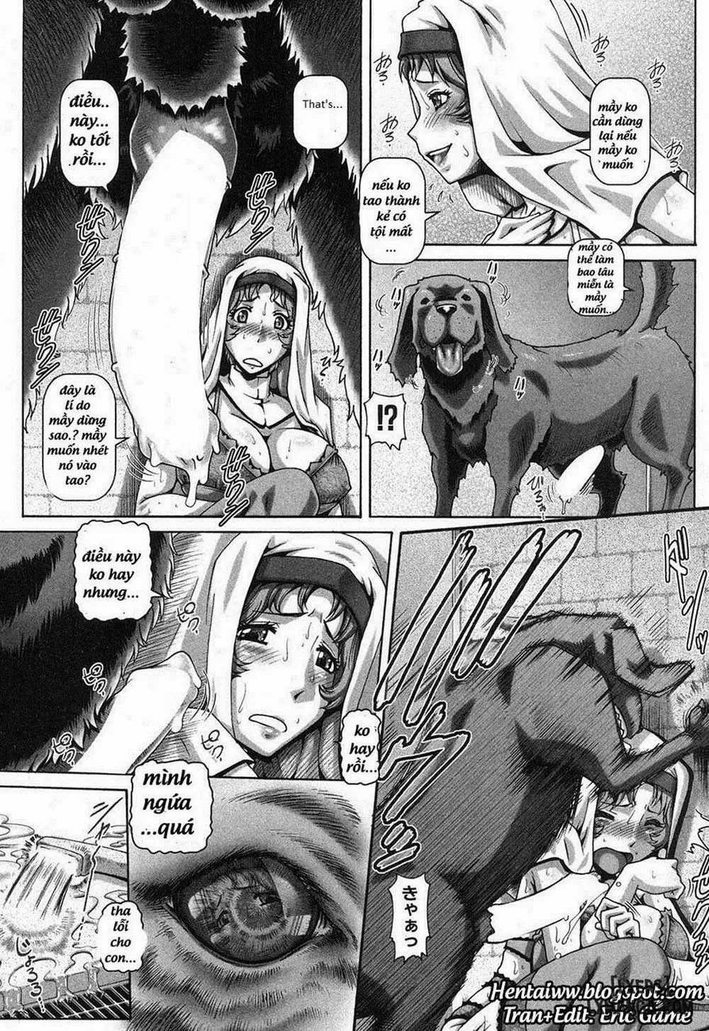 HentaiVN.net - Ảnh 11 - Shito no Mesu - Oneshot