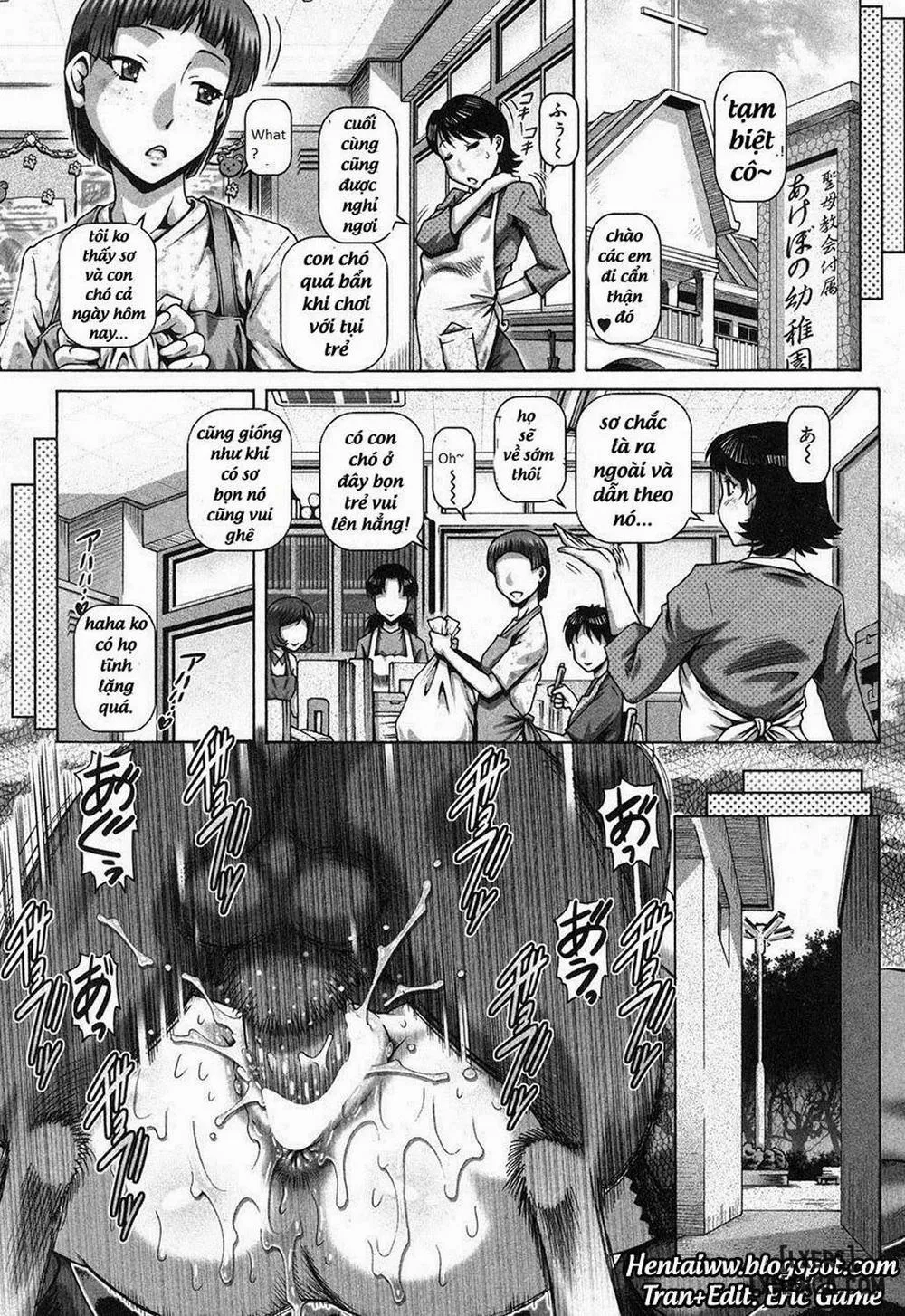 HentaiVN.net - Ảnh 22 - Shito no Mesu - Oneshot