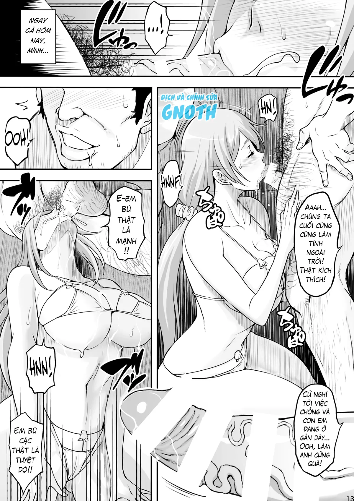 HentaiVN.net - Ảnh 13 - Bricola 7 H na Wakazuma Orihime-san - Oneshot