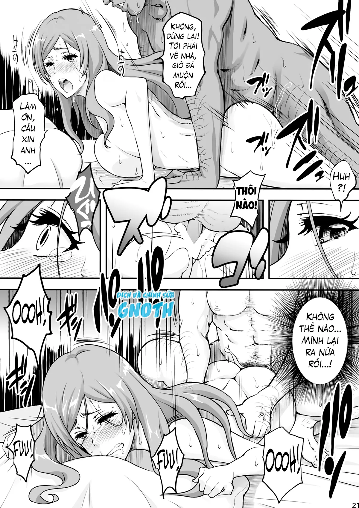 HentaiVN.net - Ảnh 21 - Bricola 7 H na Wakazuma Orihime-san - Oneshot