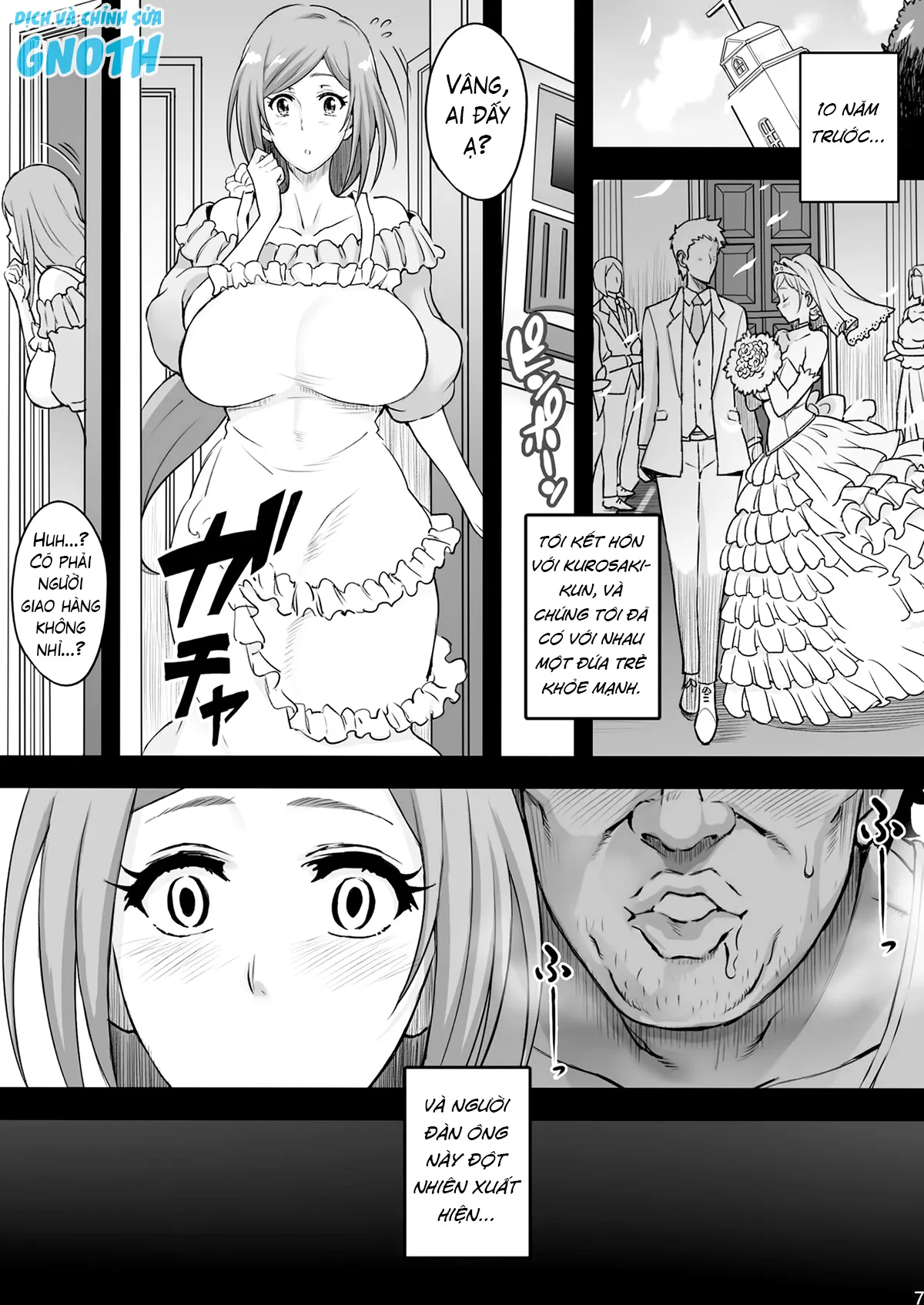 HentaiVN.net - Ảnh 7 - Bricola 7 H na Wakazuma Orihime-san - Oneshot