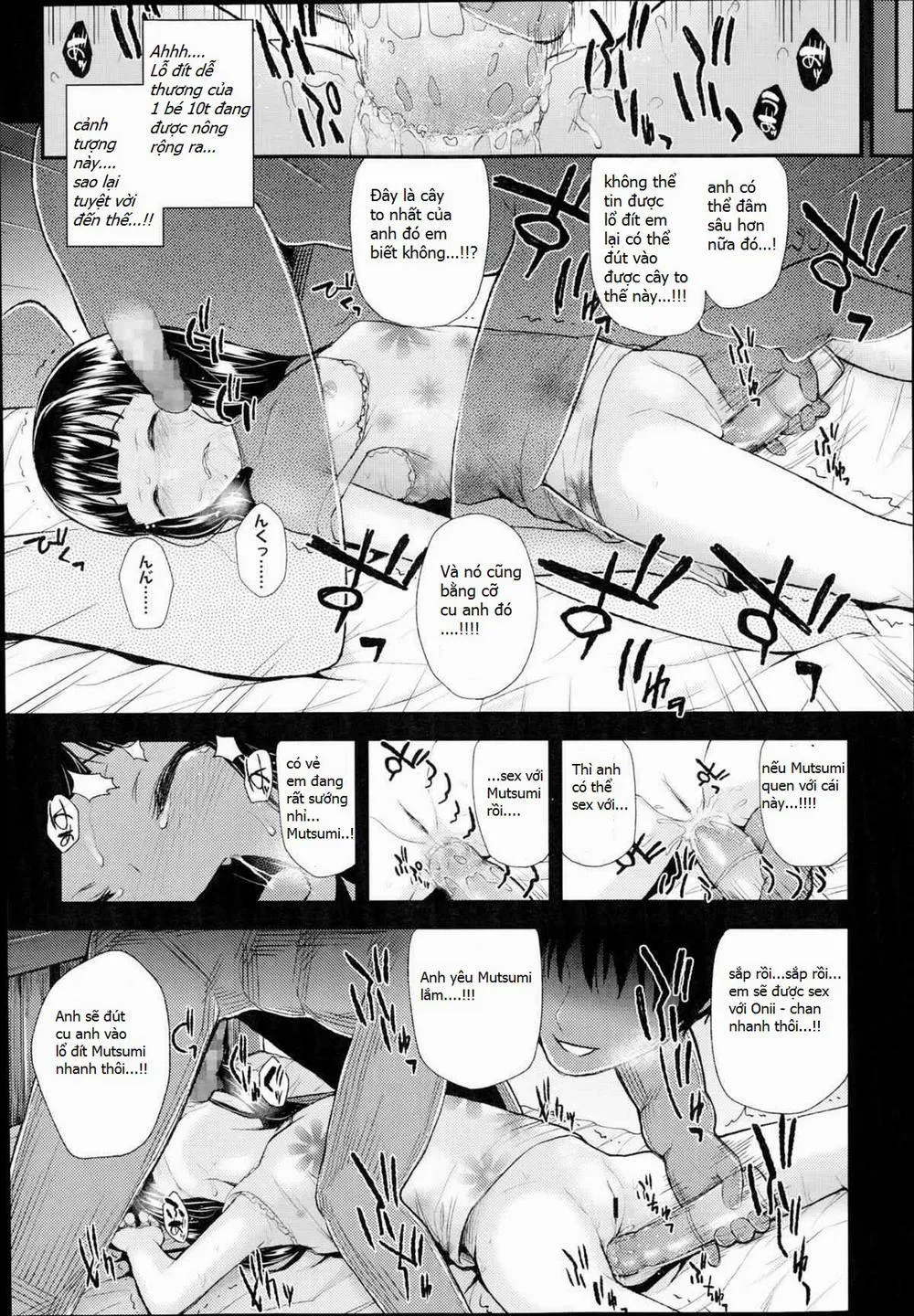 HentaiVN.net - Ảnh 11 - [Loli] Kawaii ImoutoNiwa Itazura Shitai - Oneshot