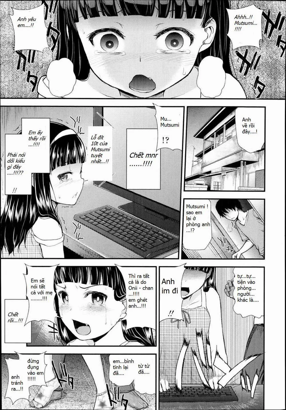 HentaiVN.net - Ảnh 17 - [Loli] Kawaii ImoutoNiwa Itazura Shitai - Oneshot