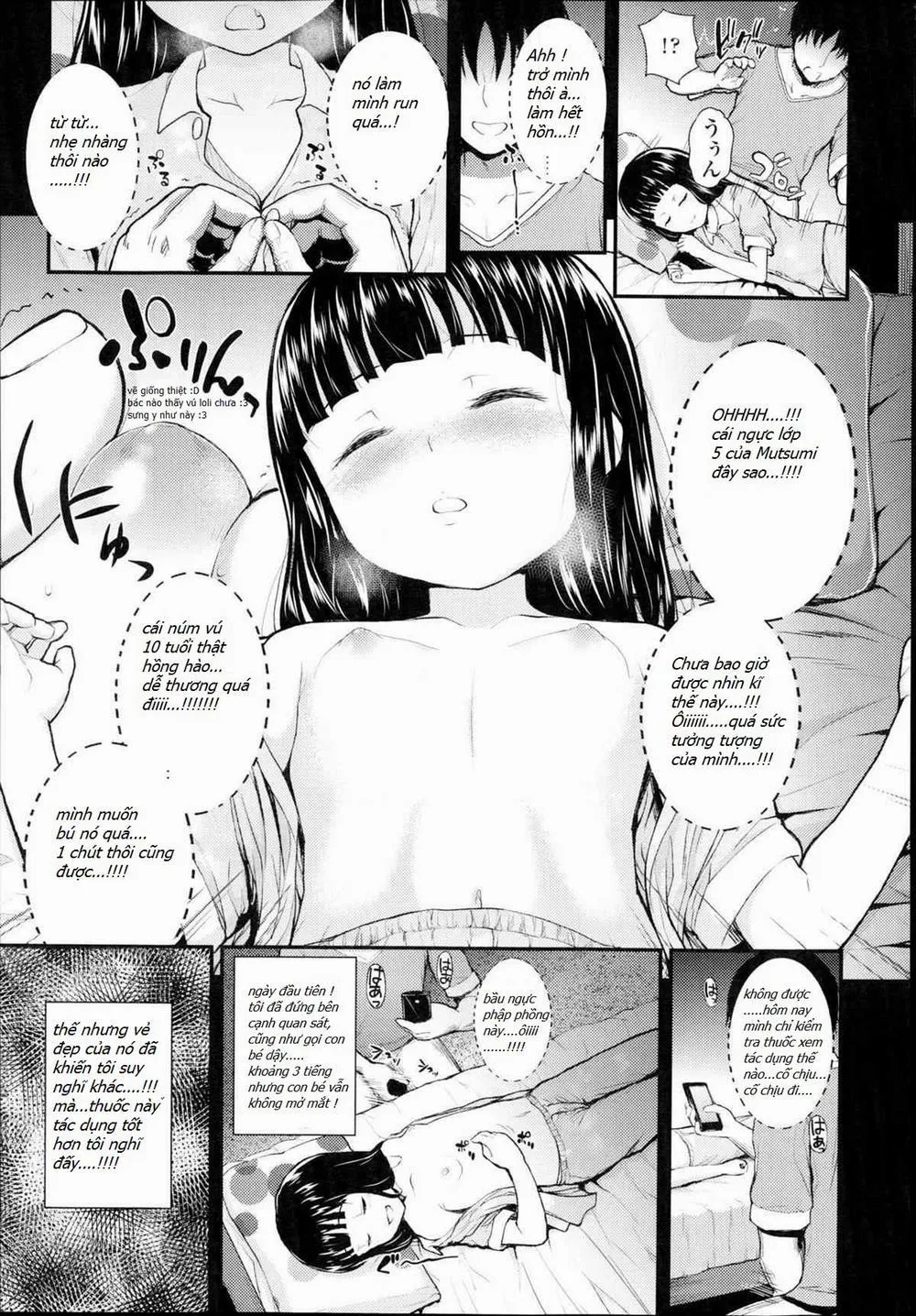 HentaiVN.net - Ảnh 3 - [Loli] Kawaii ImoutoNiwa Itazura Shitai - Oneshot