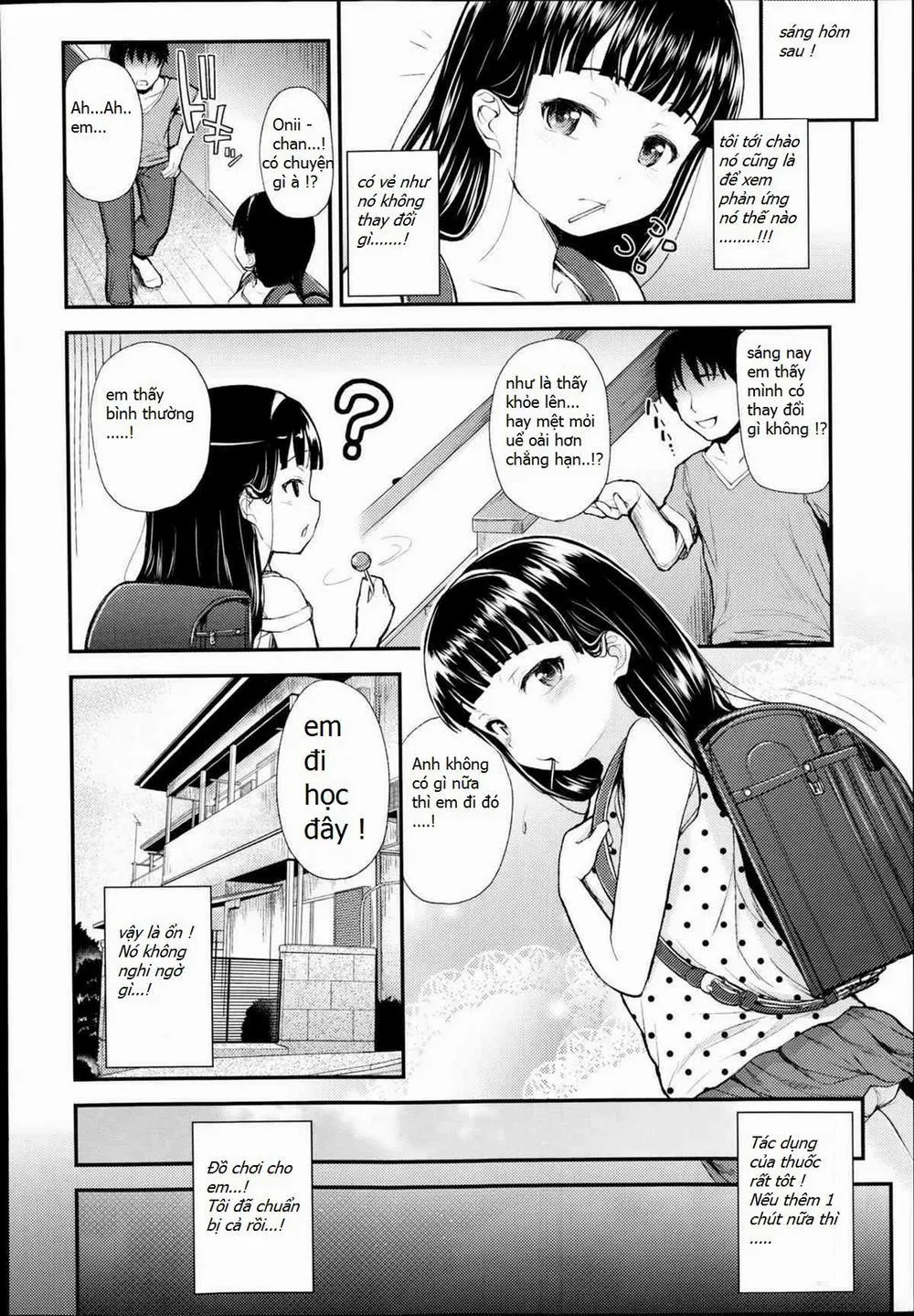 HentaiVN.net - Ảnh 4 - [Loli] Kawaii ImoutoNiwa Itazura Shitai - Oneshot