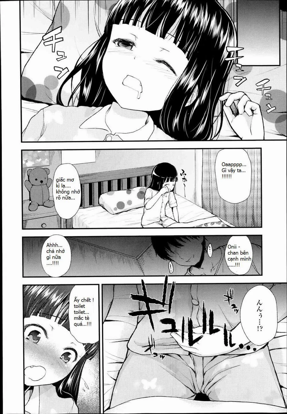 HentaiVN.net - Ảnh 8 - [Loli] Kawaii ImoutoNiwa Itazura Shitai - Oneshot