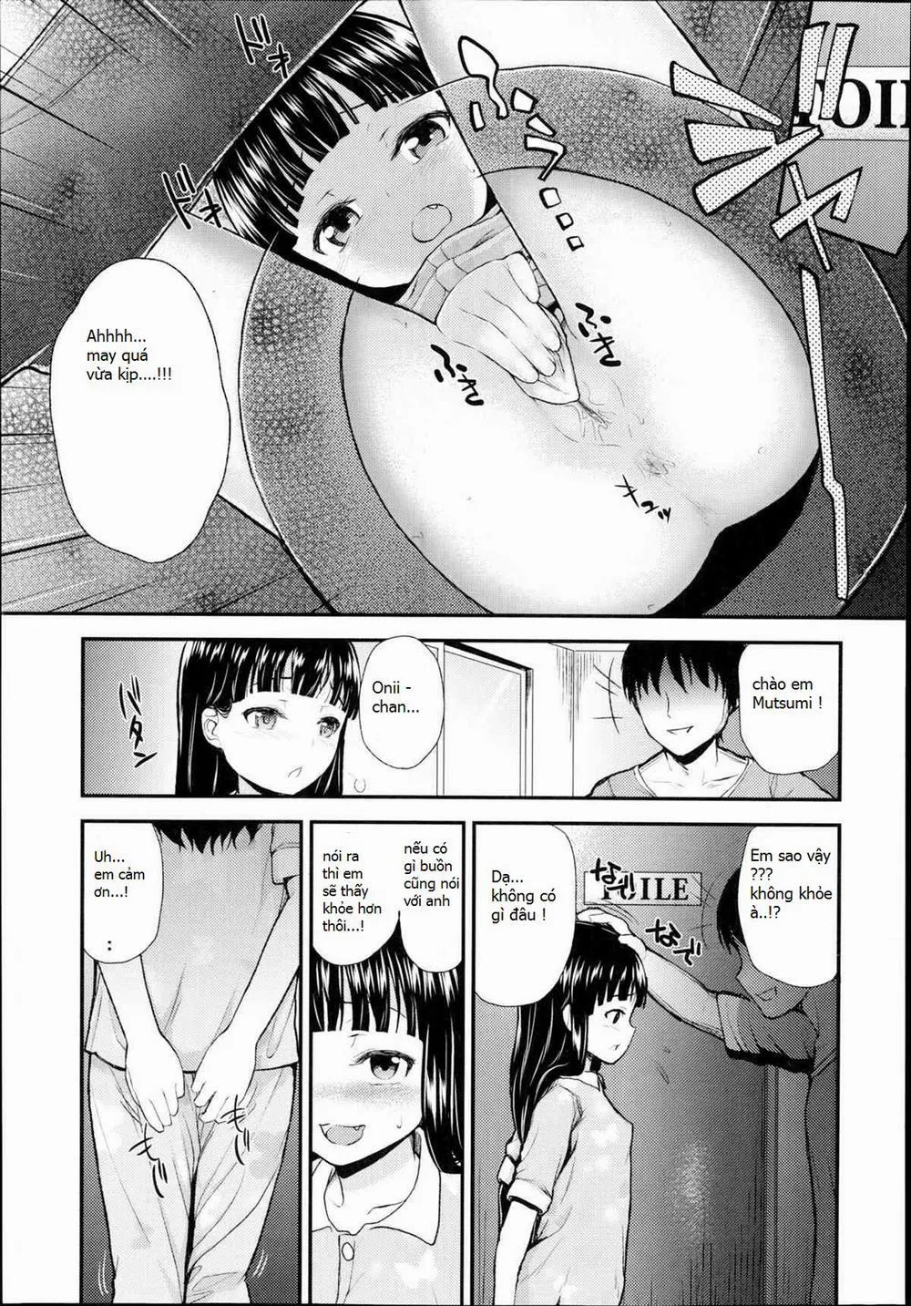 HentaiVN.net - Ảnh 9 - [Loli] Kawaii ImoutoNiwa Itazura Shitai - Oneshot