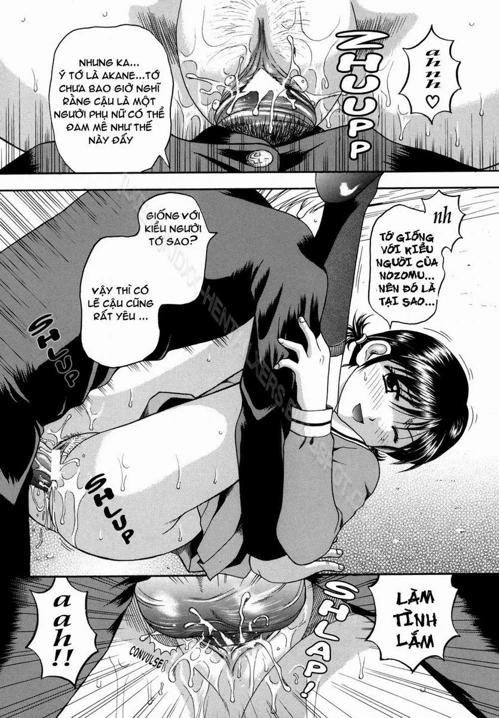 HentaiVN.net - Ảnh 16 - Boshi-Kan - Chương 4