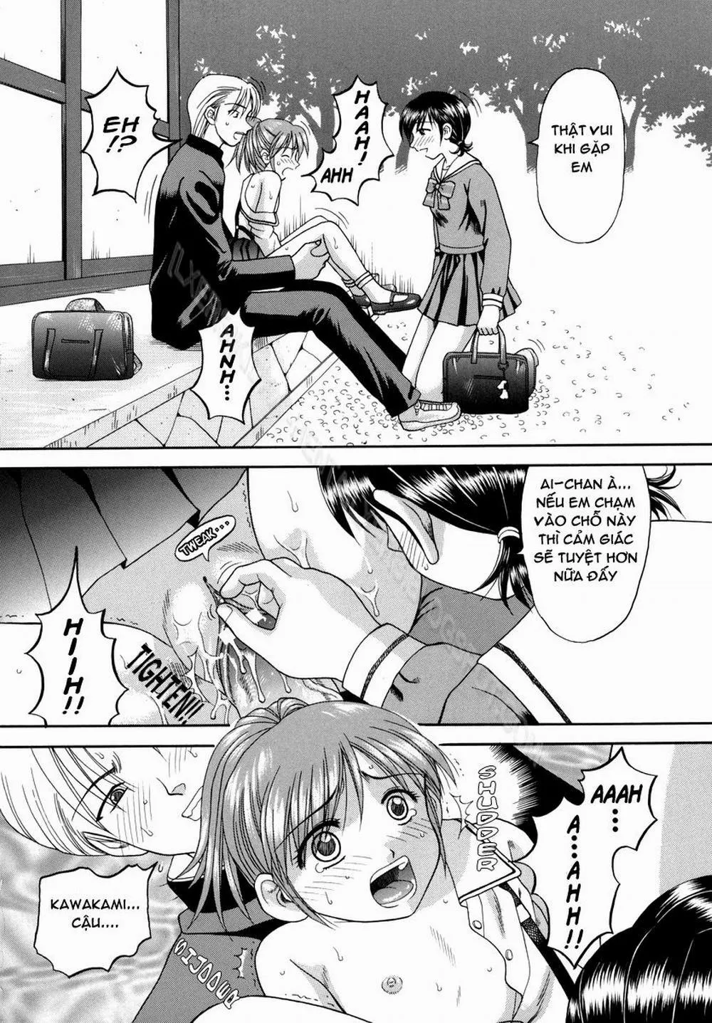 HentaiVN.net - Ảnh 8 - Boshi-Kan - Chương 4