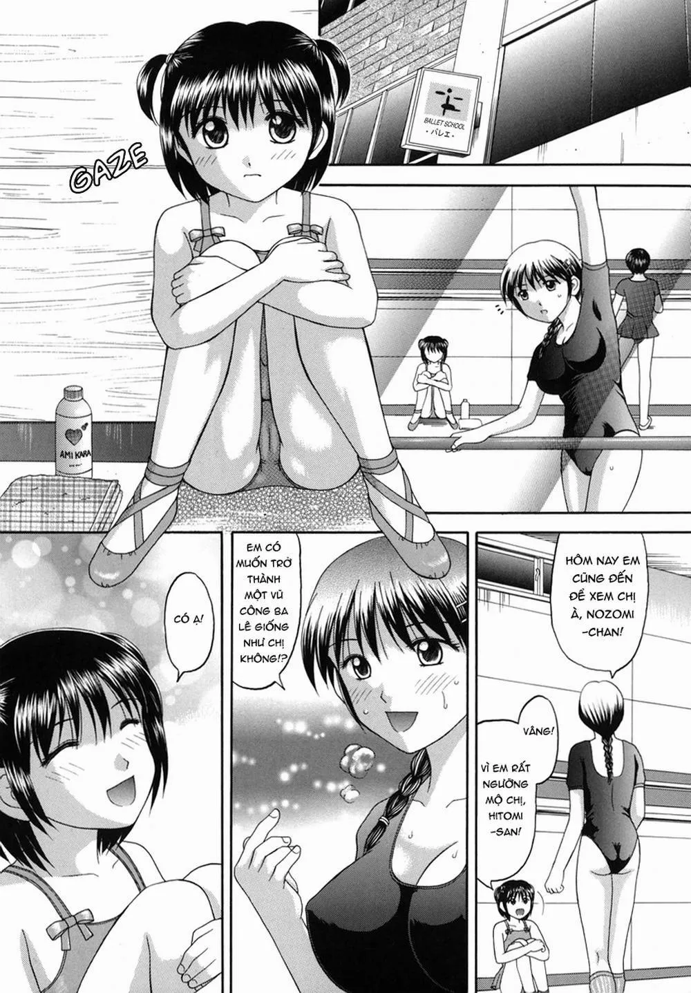 HentaiVN.net - Ảnh 5 - Boshi-Kan - Chương 5