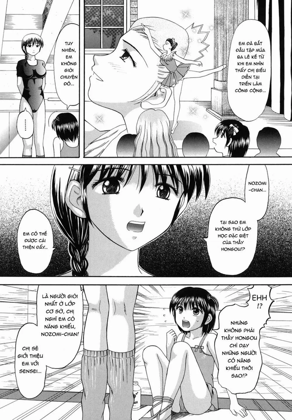 HentaiVN.net - Ảnh 6 - Boshi-Kan - Chương 5
