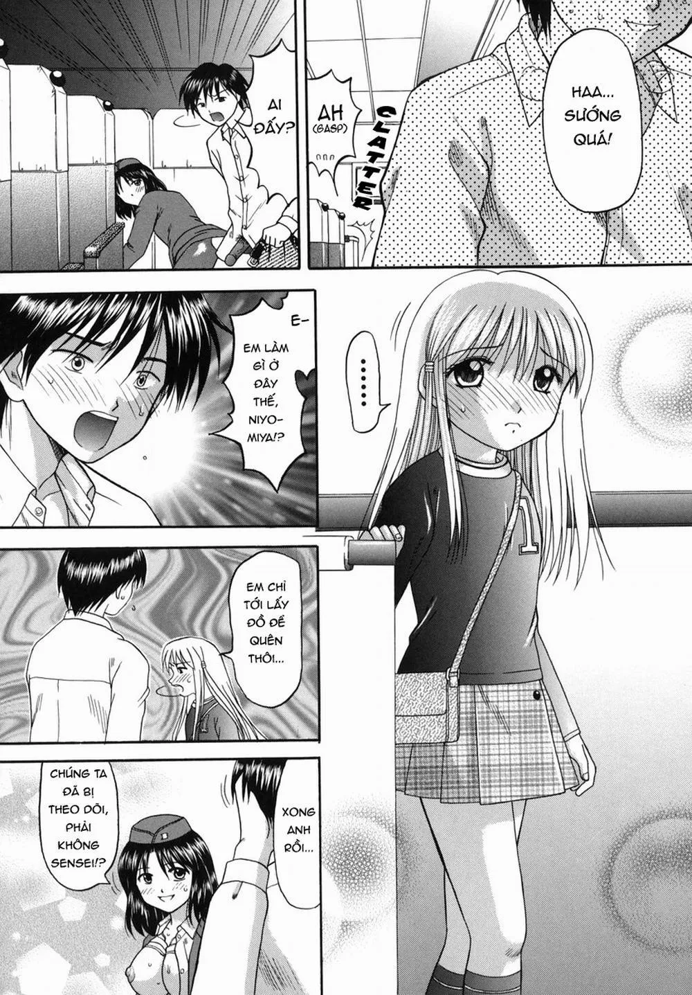 HentaiVN.net - Ảnh 12 - Boshi-Kan - Chương 6