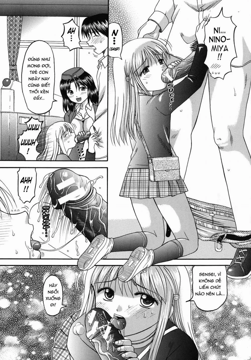 HentaiVN.net - Ảnh 14 - Boshi-Kan - Chương 6