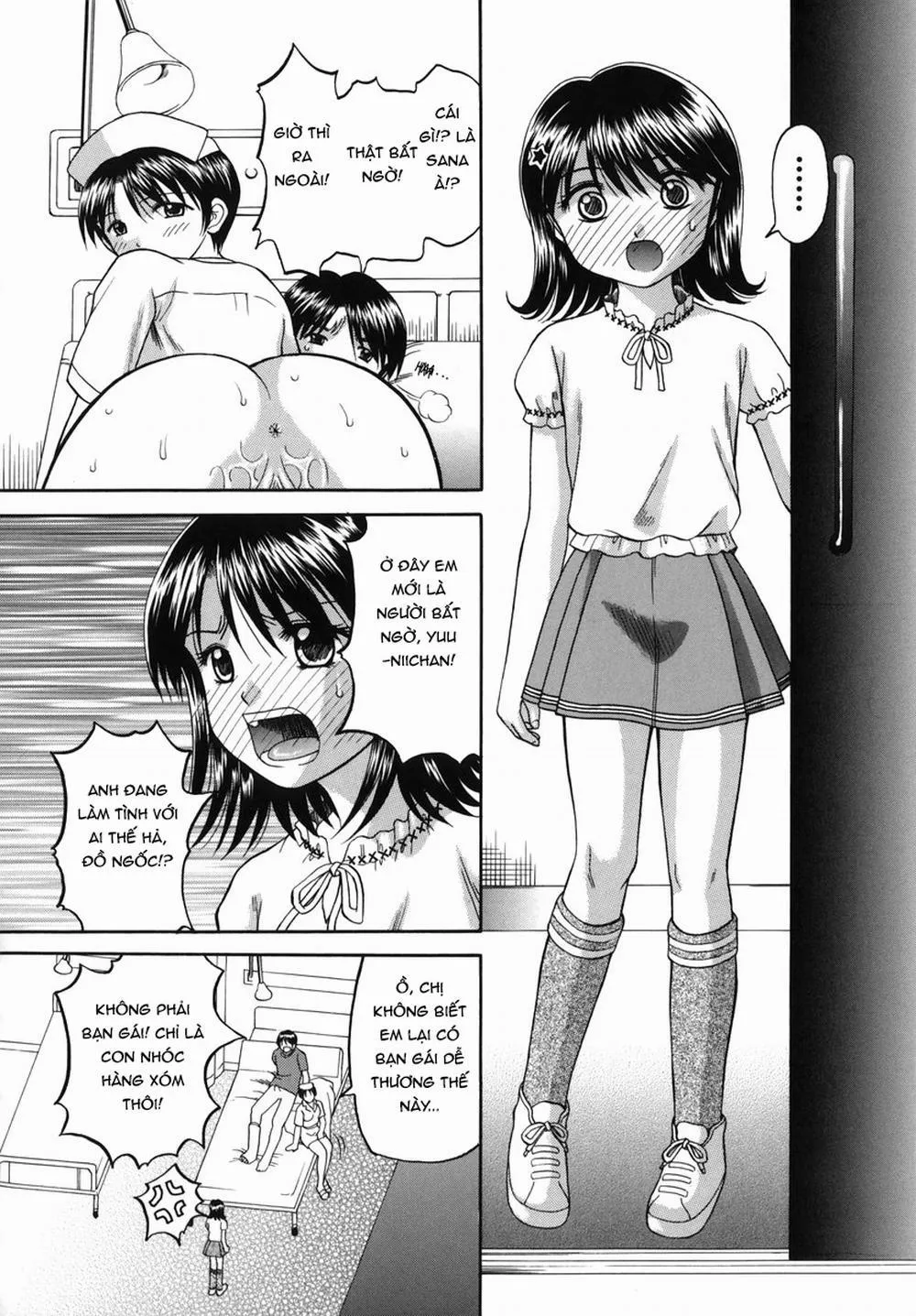 HentaiVN.net - Ảnh 8 - Boshi-Kan - Chương 7