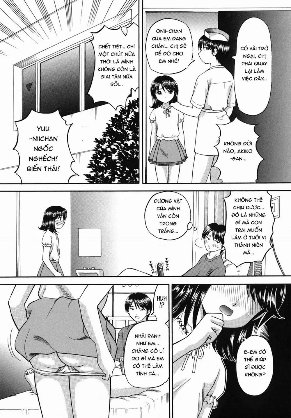 HentaiVN.net - Ảnh 9 - Boshi-Kan - Chương 7