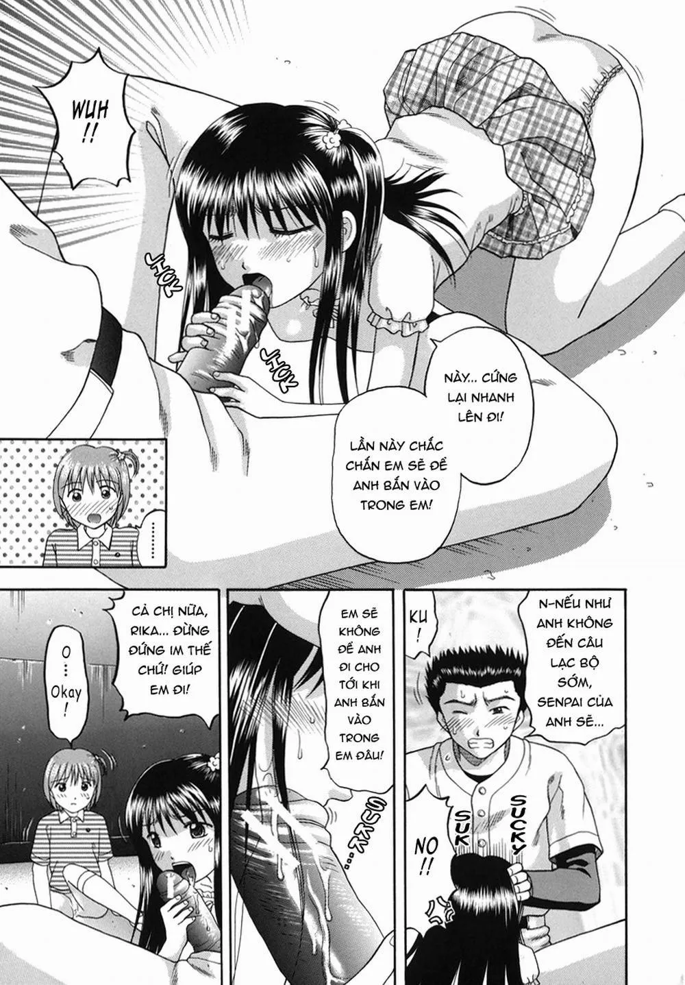 HentaiVN.net - Ảnh 24 - Boshi-Kan - Chương 8 END