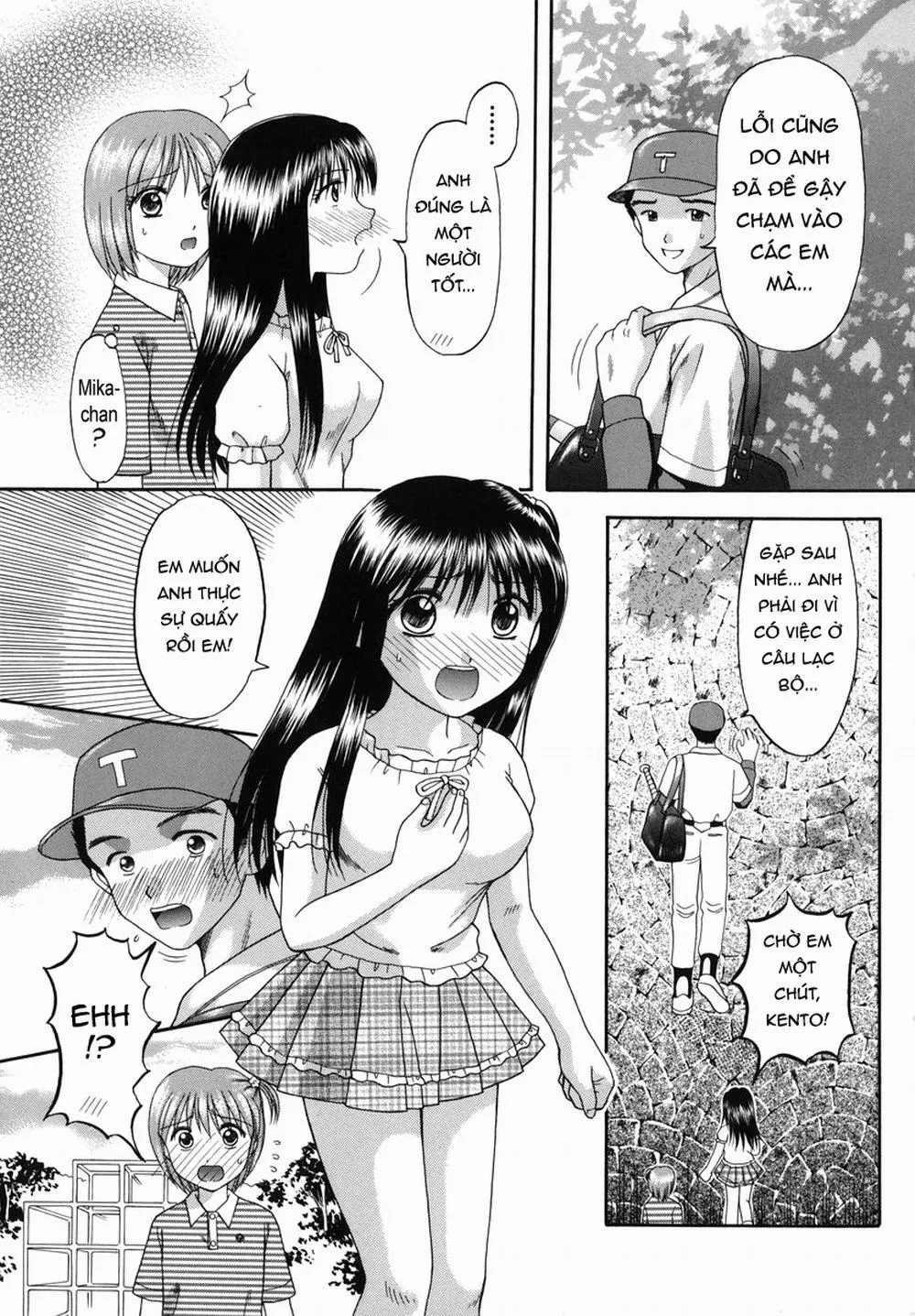 HentaiVN.net - Ảnh 5 - Boshi-Kan - Chương 8 END