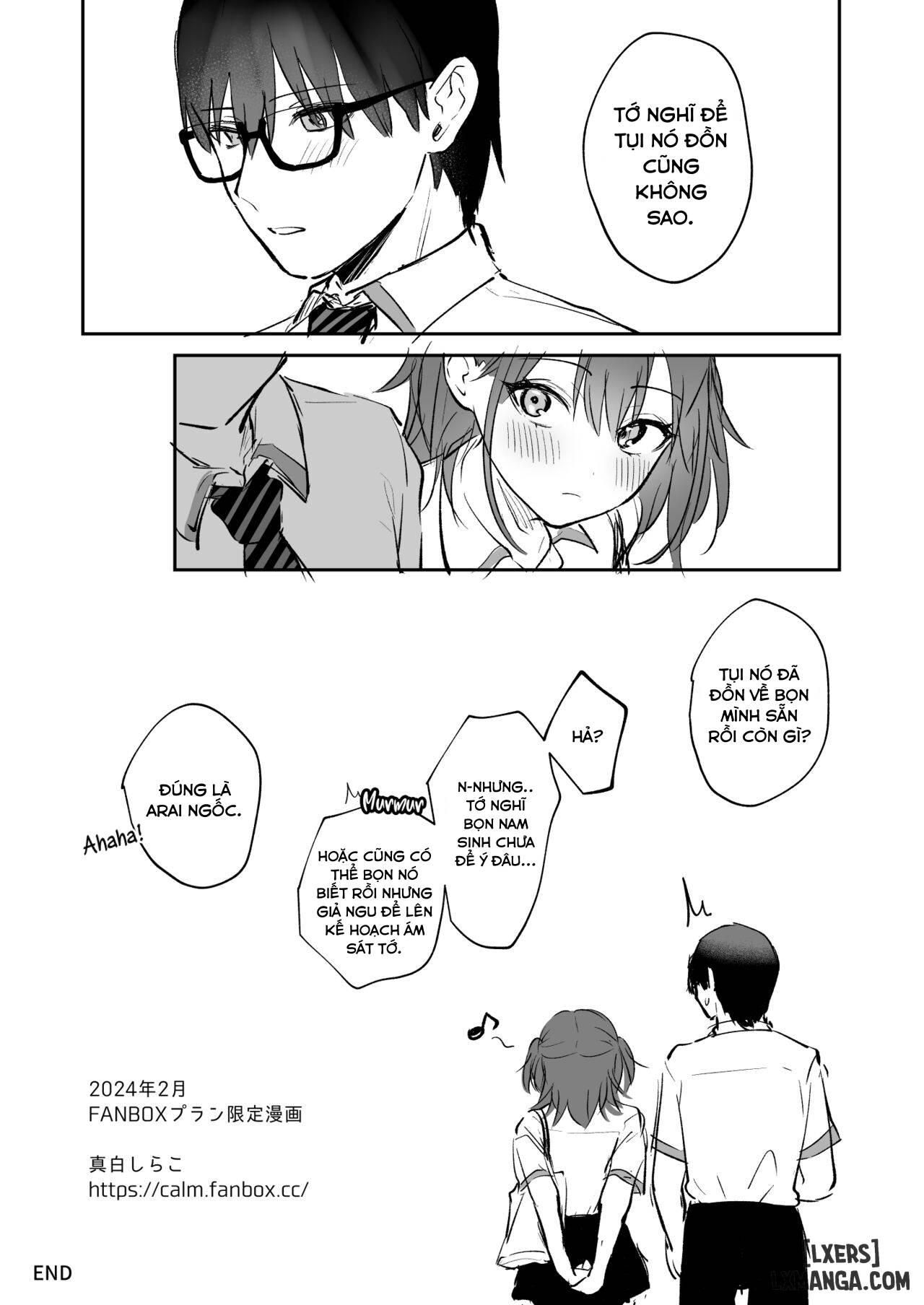 HentaiVN.net - Ảnh 10 - Suito-san Sukumizu Ecchi Manga - Oneshot.