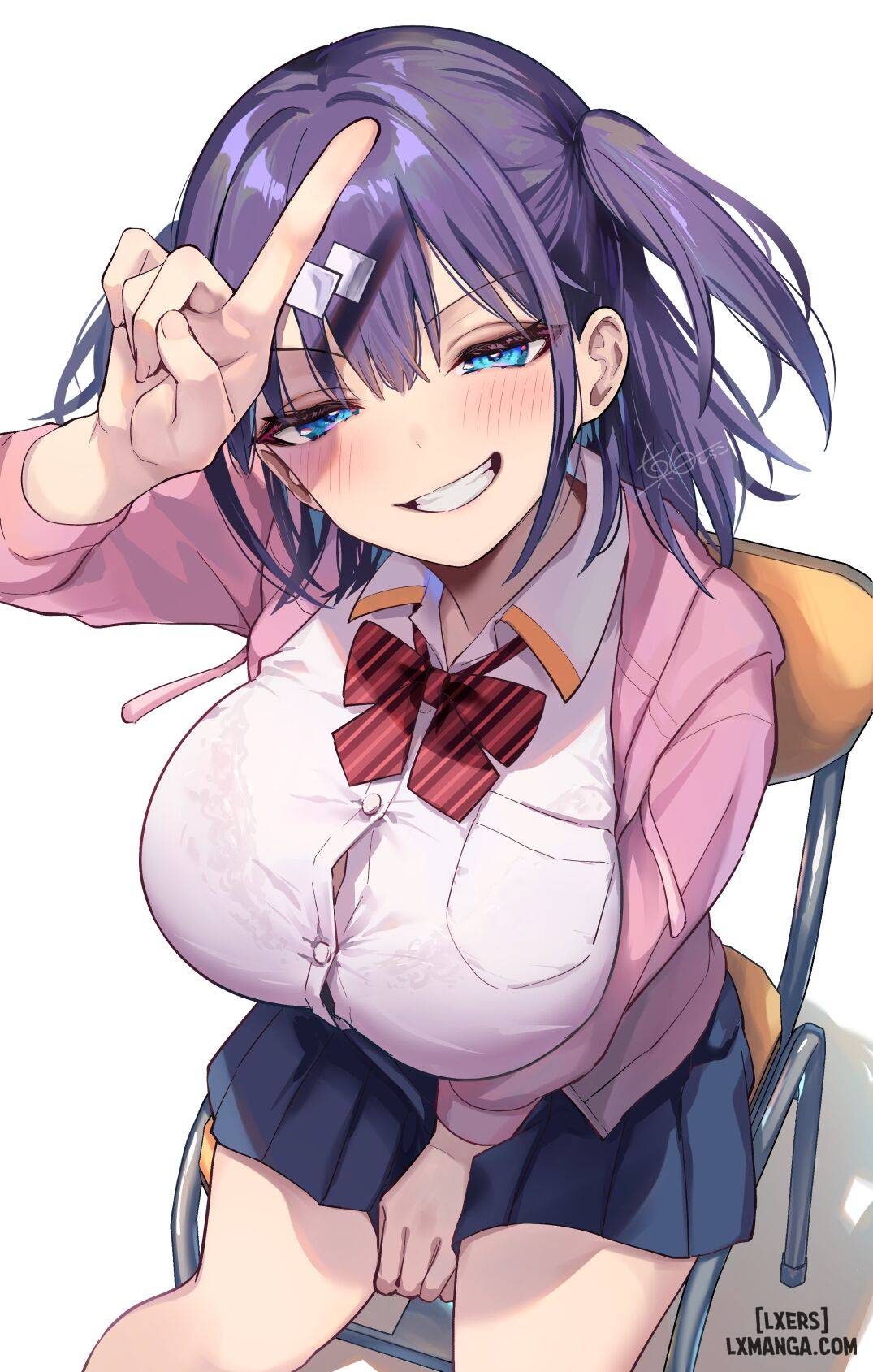 HentaiVN.net - Ảnh 3 - Suito-san Sukumizu Ecchi Manga - Oneshot.