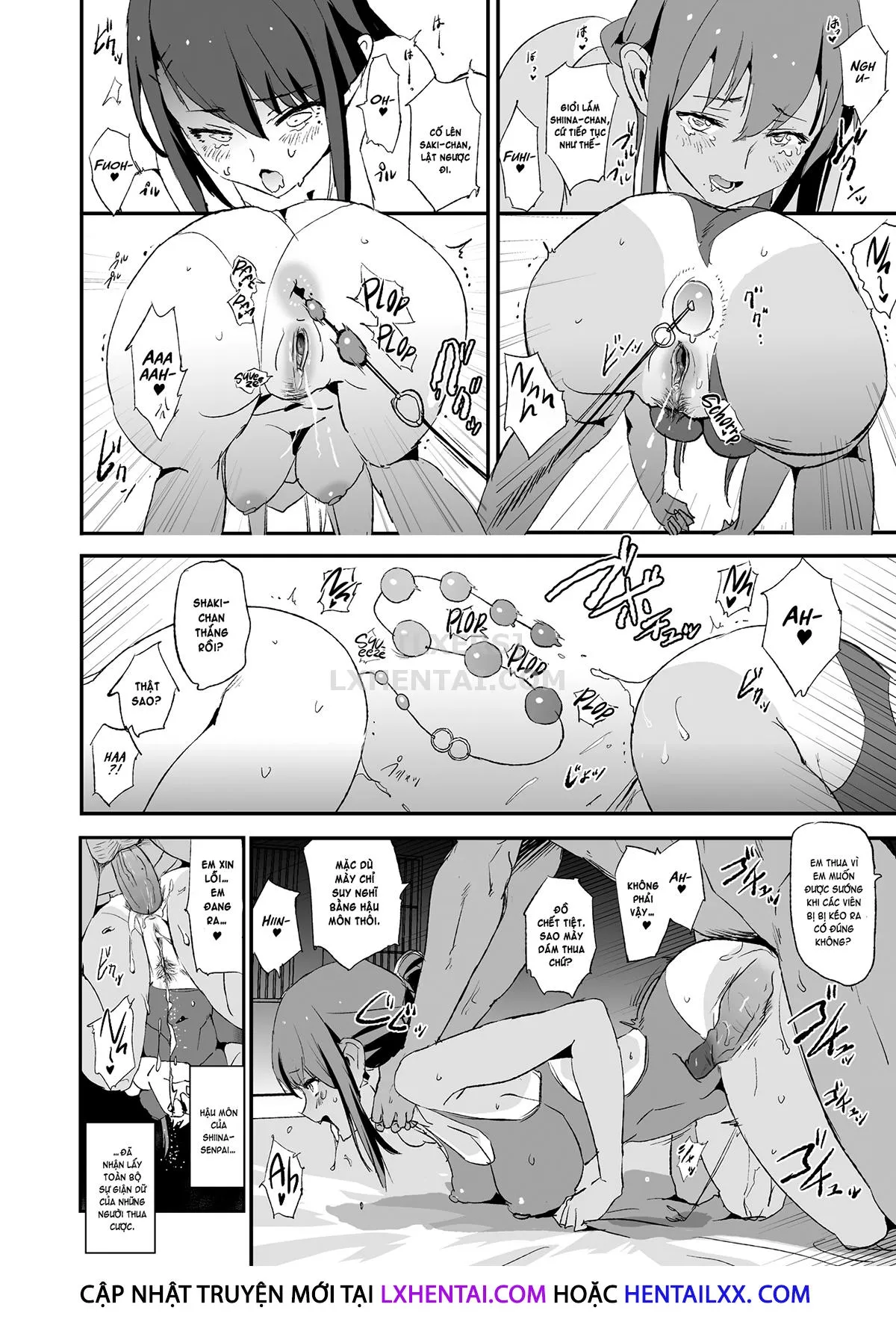 HentaiVN.net - Ảnh 31 - Cocksleeve Camp [Onaho Gasshuku] - Chap 1 - It Seems Your Girlfriend Is Going To The Cock Sleeve Camp