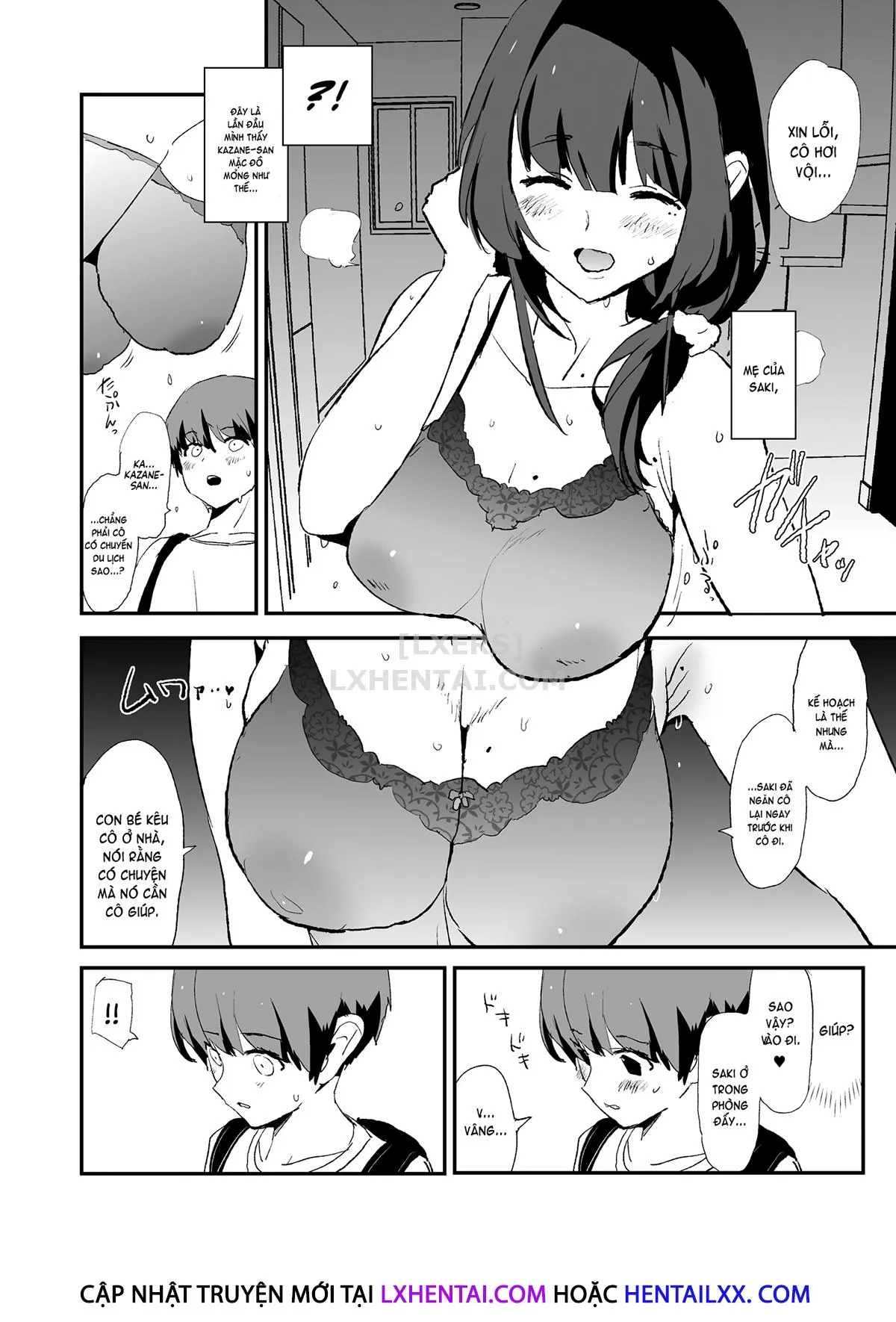 HentaiVN.net - Ảnh 45 - Cocksleeve Camp [Onaho Gasshuku] - Chap 1 - It Seems Your Girlfriend Is Going To The Cock Sleeve Camp