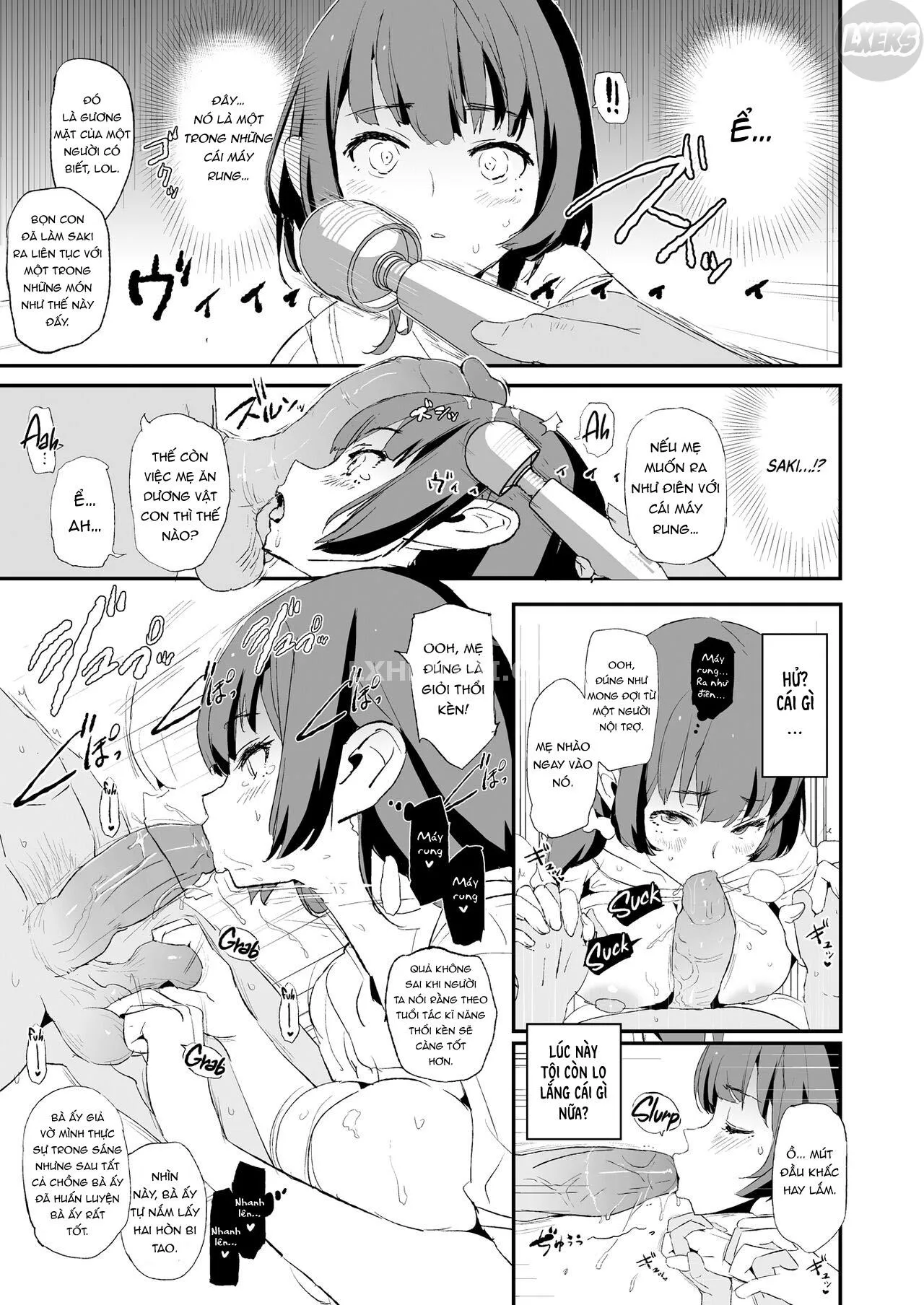 HentaiVN.net - Ảnh 21 - Cocksleeve Camp [Onaho Gasshuku] - Chap 2 - After The Daughter Mother Cocksleeve