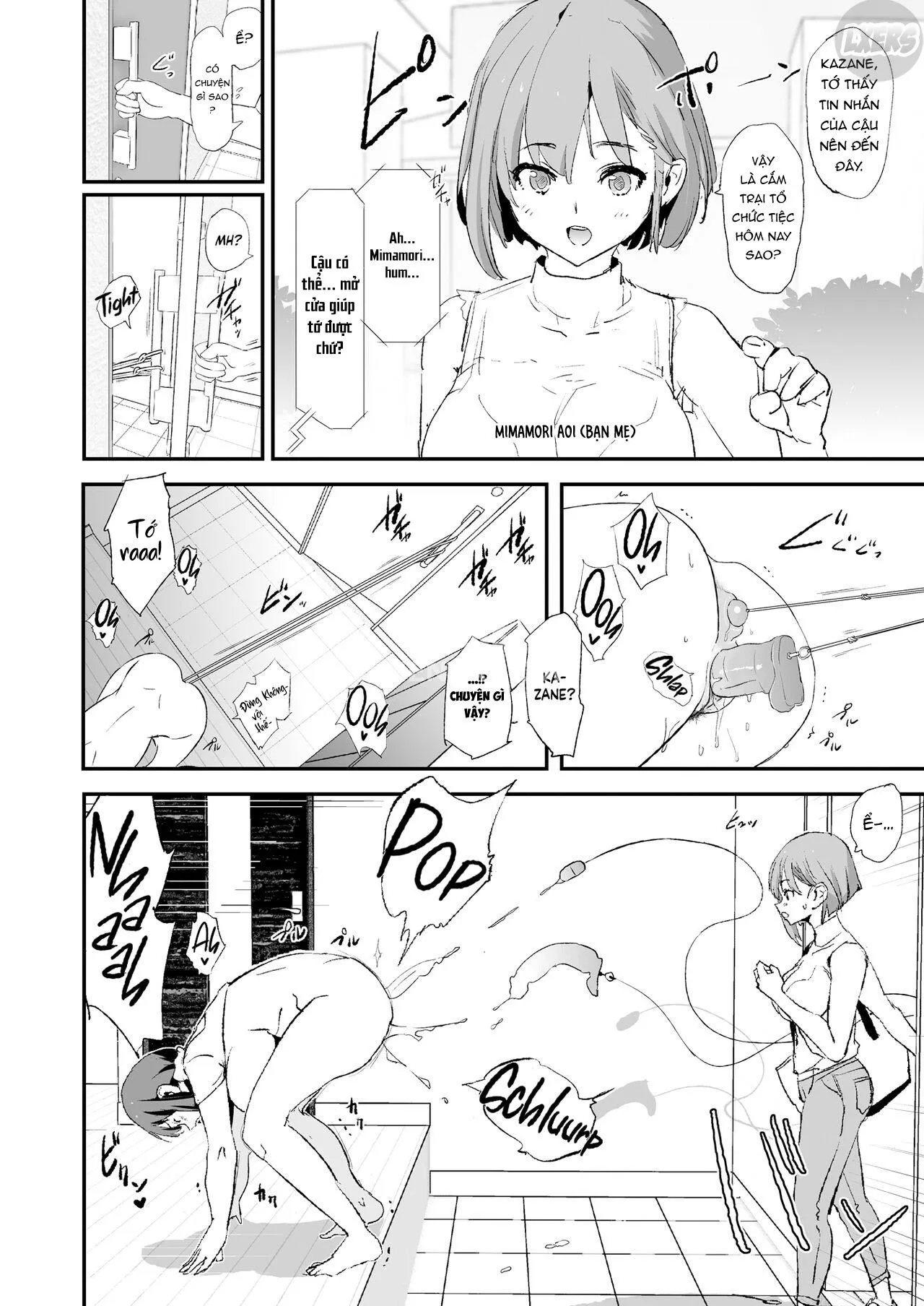 HentaiVN.net - Ảnh 40 - Cocksleeve Camp [Onaho Gasshuku] - Chap 2 - After The Daughter Mother Cocksleeve