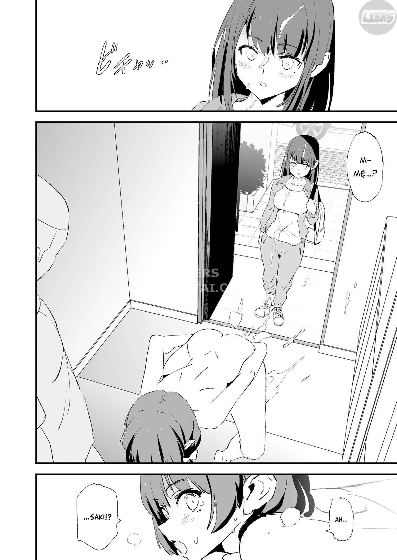 HentaiVN.net - Ảnh 52 - Cocksleeve Camp [Onaho Gasshuku] - Chap 2 - After The Daughter Mother Cocksleeve
