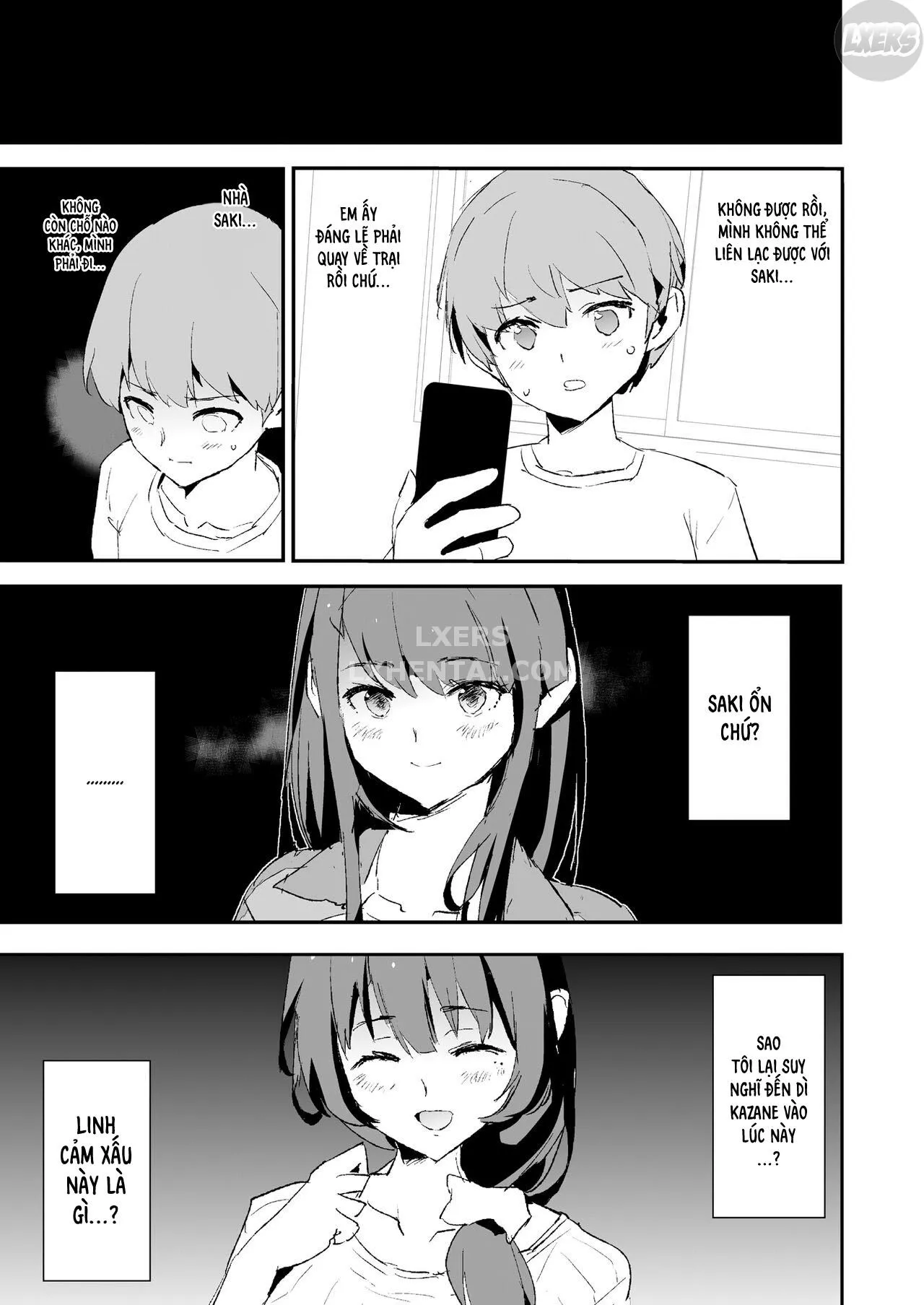 HentaiVN.net - Ảnh 53 - Cocksleeve Camp [Onaho Gasshuku] - Chap 2 - After The Daughter Mother Cocksleeve