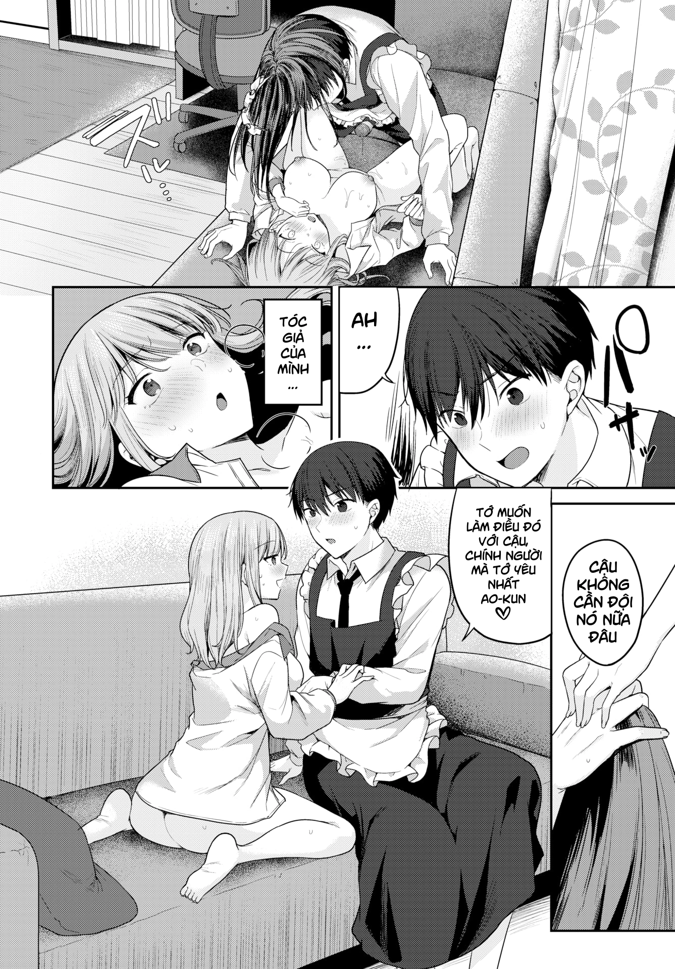 HentaiVN.net - Ảnh 16 - This Love Comes With Cross-Dressing - Oneshot