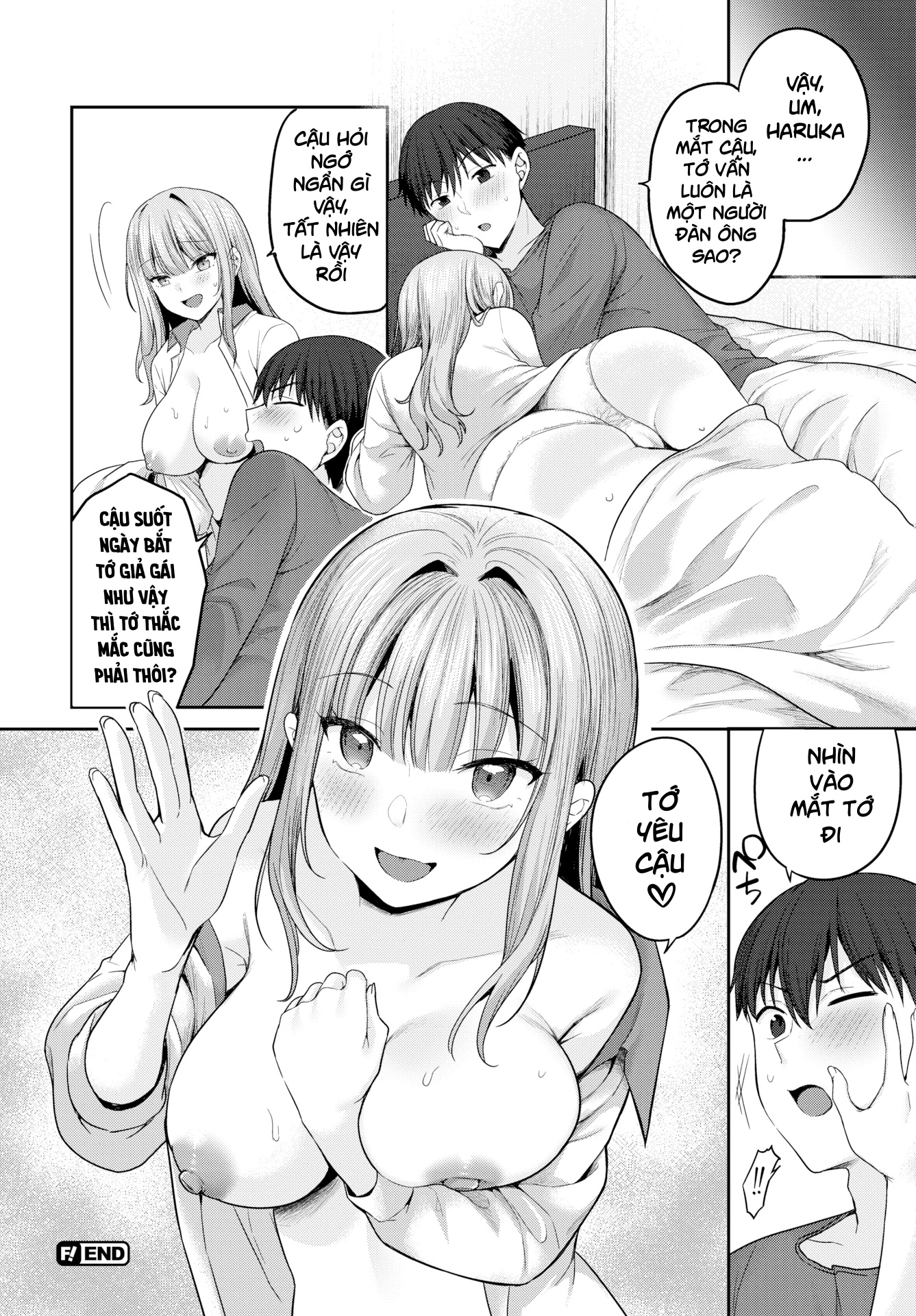HentaiVN.net - Ảnh 22 - This Love Comes With Cross-Dressing - Oneshot