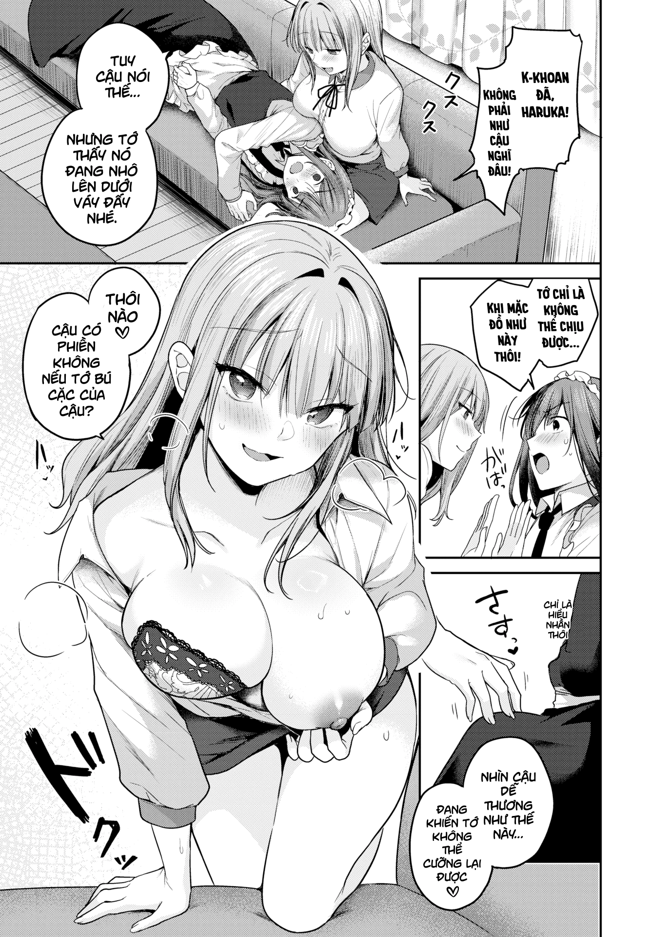 HentaiVN.net - Ảnh 7 - This Love Comes With Cross-Dressing - Oneshot