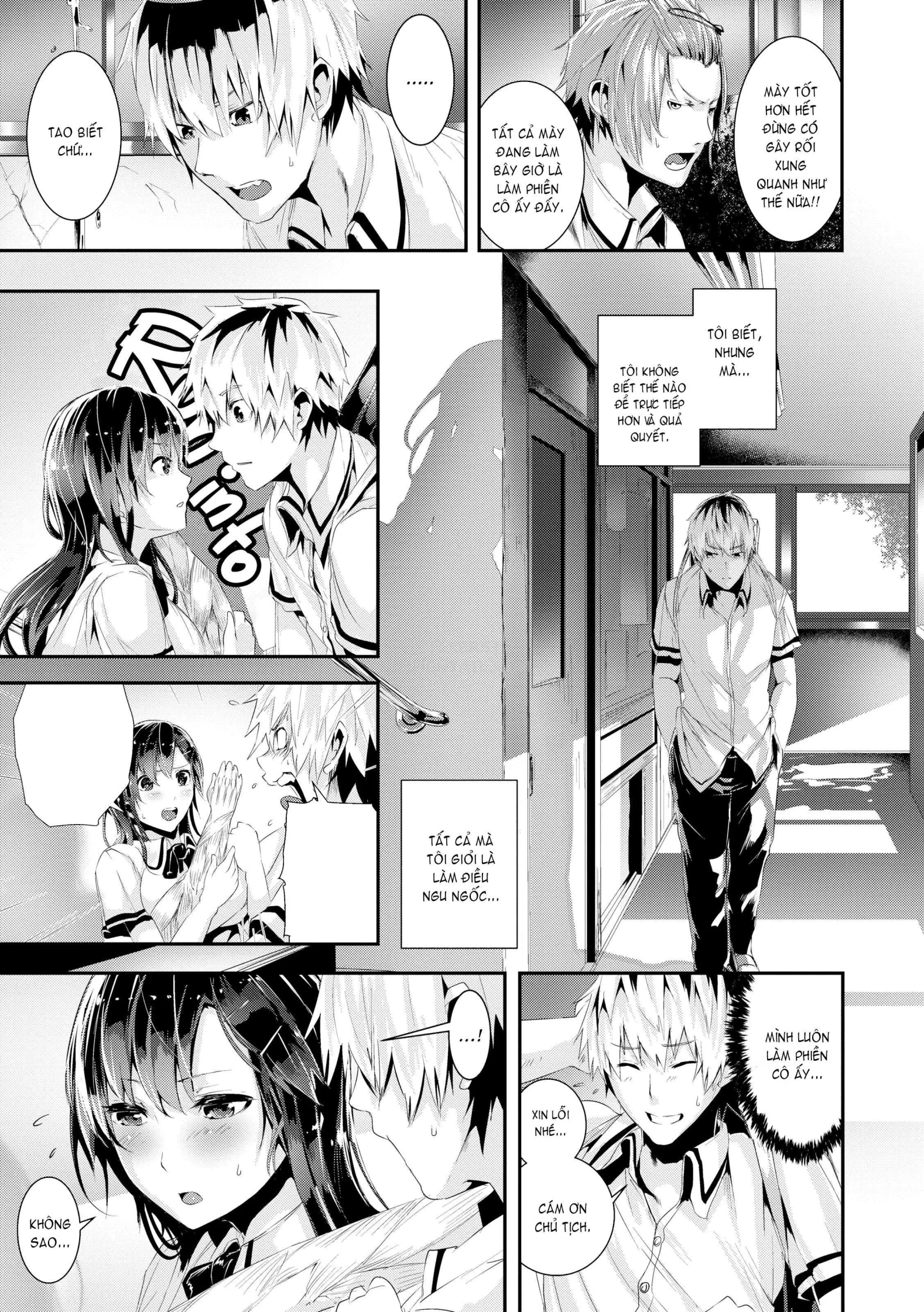 HentaiVN.net - Ảnh 13 - Wild at School [Defrightful School Mystery; Married Woman Midnight; Village of Eight Hakama; The Da Weenci Code; Chick Wrecked; Stone-Faced Detective All-Knight Scoop; Wack Job Valentine; Wack Job Sudden Death; Star Sex; Interviews And Entrance Exams] - Chap 1 - Defrightful School Mystery