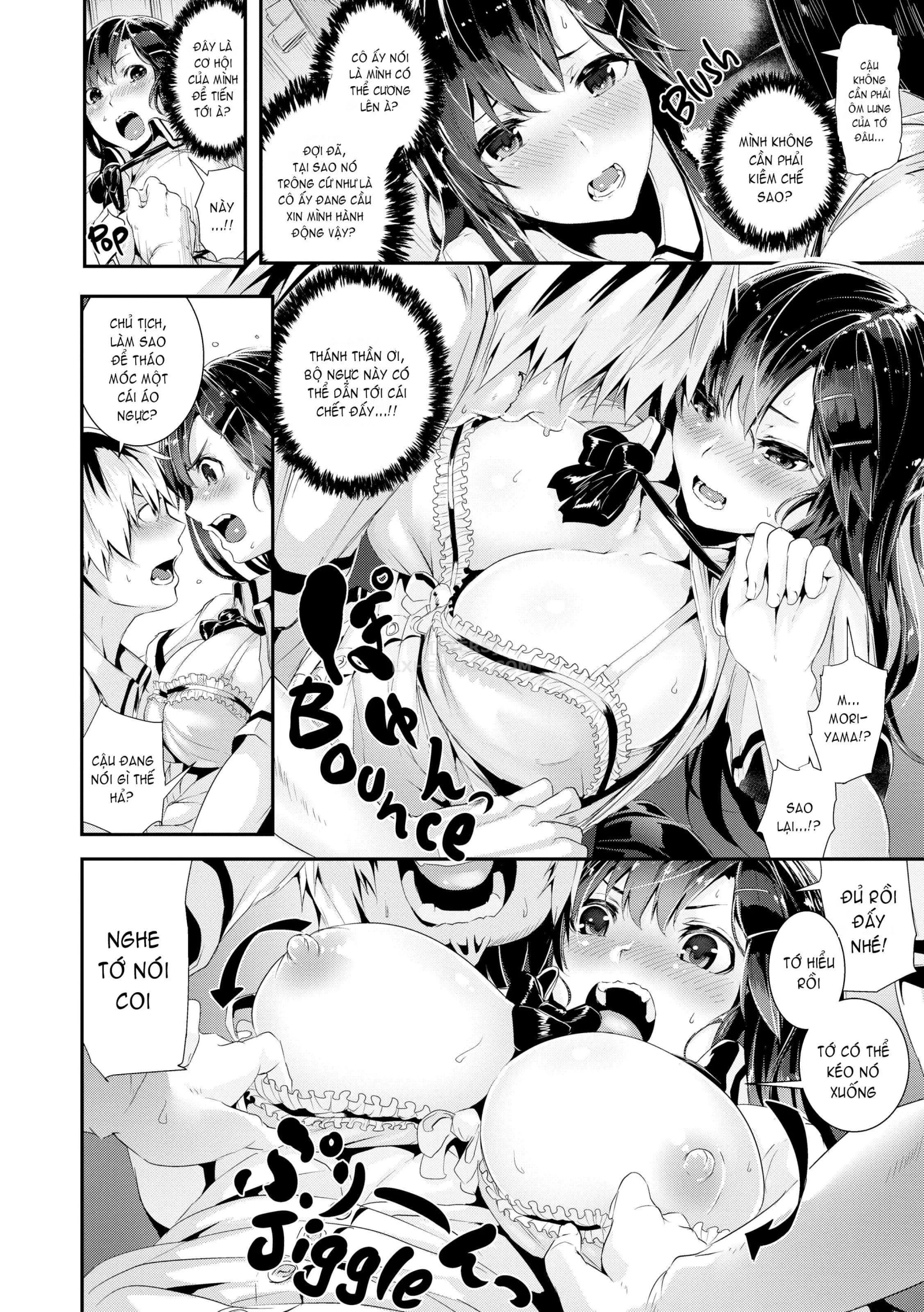 HentaiVN.net - Ảnh 16 - Wild at School [Defrightful School Mystery; Married Woman Midnight; Village of Eight Hakama; The Da Weenci Code; Chick Wrecked; Stone-Faced Detective All-Knight Scoop; Wack Job Valentine; Wack Job Sudden Death; Star Sex; Interviews And Entrance Exams] - Chap 1 - Defrightful School Mystery