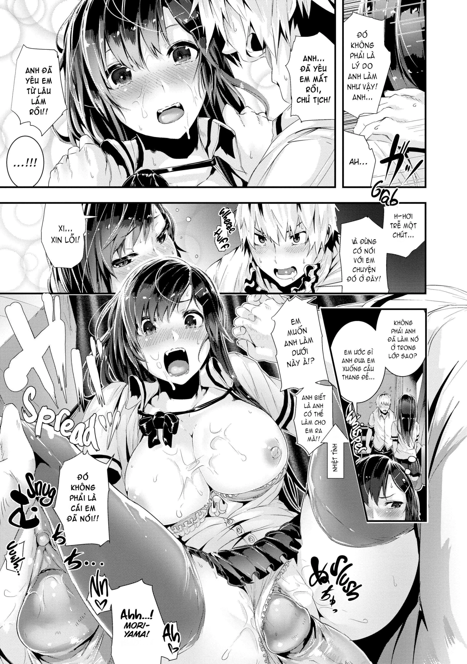 HentaiVN.net - Ảnh 19 - Wild at School [Defrightful School Mystery; Married Woman Midnight; Village of Eight Hakama; The Da Weenci Code; Chick Wrecked; Stone-Faced Detective All-Knight Scoop; Wack Job Valentine; Wack Job Sudden Death; Star Sex; Interviews And Entrance Exams] - Chap 1 - Defrightful School Mystery