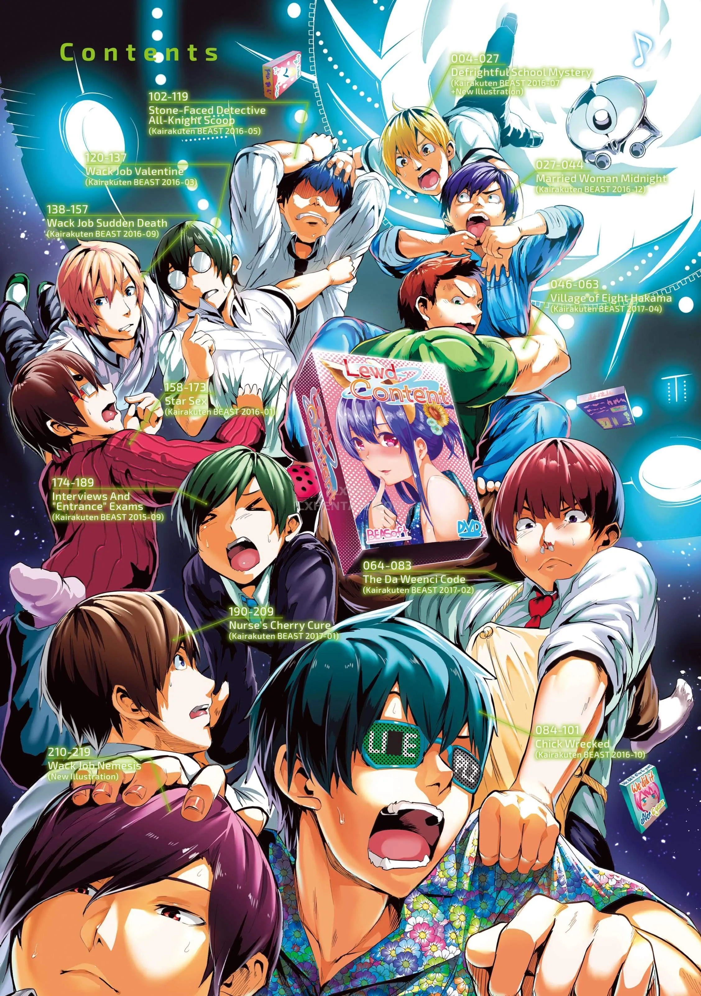 HentaiVN.net - Ảnh 4 - Wild at School [Defrightful School Mystery; Married Woman Midnight; Village of Eight Hakama; The Da Weenci Code; Chick Wrecked; Stone-Faced Detective All-Knight Scoop; Wack Job Valentine; Wack Job Sudden Death; Star Sex; Interviews And Entrance Exams] - Chap 1 - Defrightful School Mystery