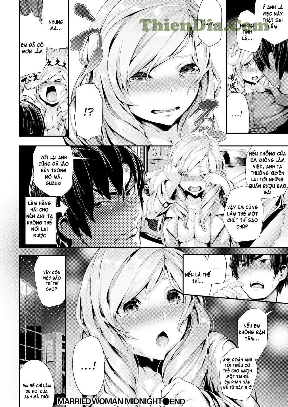 HentaiVN.net - Ảnh 18 - Wild at School [Defrightful School Mystery; Married Woman Midnight; Village of Eight Hakama; The Da Weenci Code; Chick Wrecked; Stone-Faced Detective All-Knight Scoop; Wack Job Valentine; Wack Job Sudden Death; Star Sex; Interviews And Entrance Exams] - Chap 2 - Married Woman Midnight