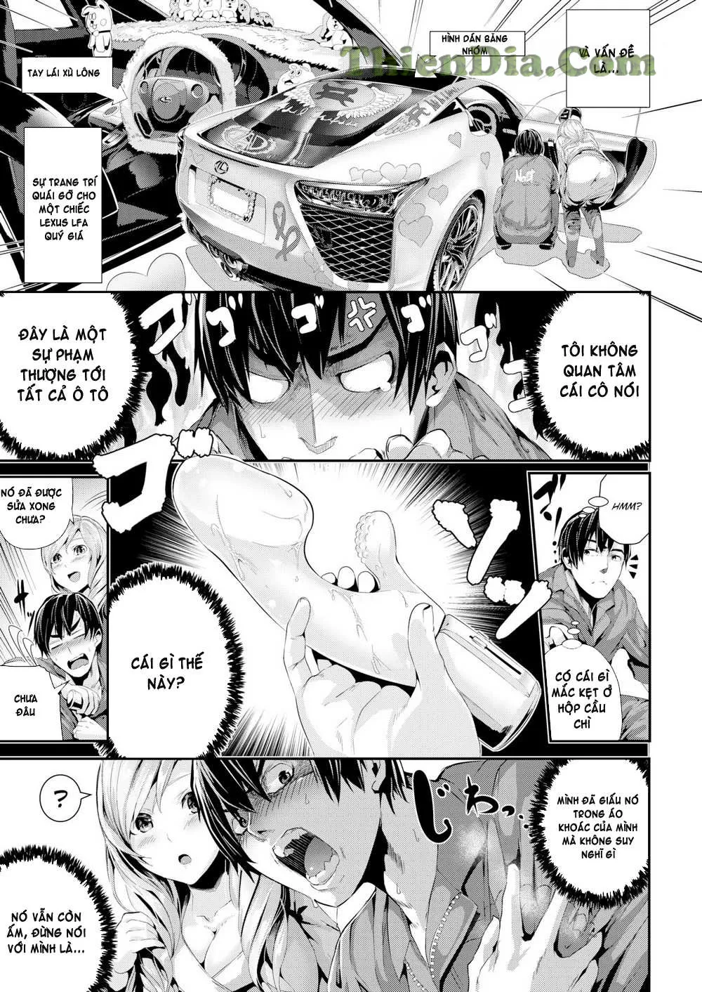 HentaiVN.net - Ảnh 3 - Wild at School [Defrightful School Mystery; Married Woman Midnight; Village of Eight Hakama; The Da Weenci Code; Chick Wrecked; Stone-Faced Detective All-Knight Scoop; Wack Job Valentine; Wack Job Sudden Death; Star Sex; Interviews And Entrance Exams] - Chap 2 - Married Woman Midnight