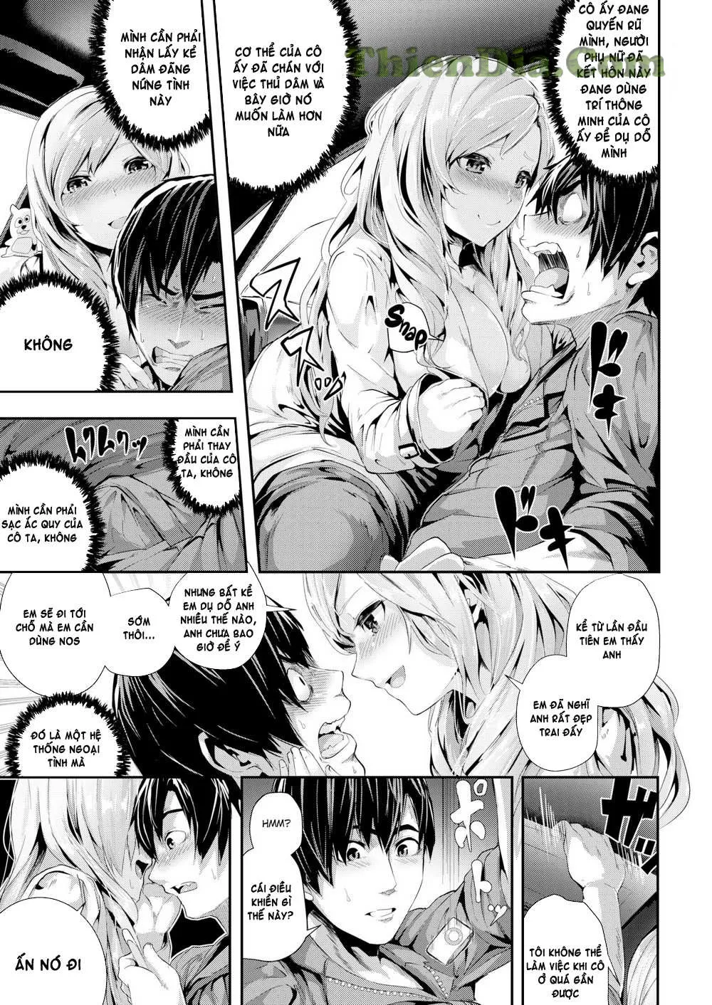 HentaiVN.net - Ảnh 5 - Wild at School [Defrightful School Mystery; Married Woman Midnight; Village of Eight Hakama; The Da Weenci Code; Chick Wrecked; Stone-Faced Detective All-Knight Scoop; Wack Job Valentine; Wack Job Sudden Death; Star Sex; Interviews And Entrance Exams] - Chap 2 - Married Woman Midnight