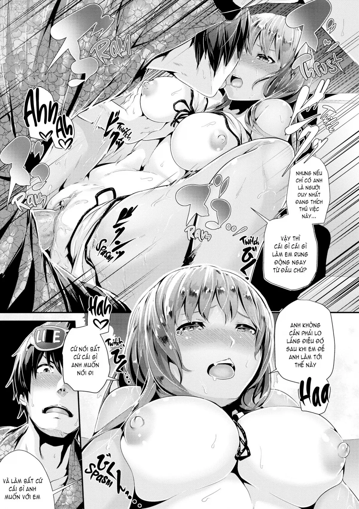HentaiVN.net - Ảnh 14 - Wild at School [Defrightful School Mystery; Married Woman Midnight; Village of Eight Hakama; The Da Weenci Code; Chick Wrecked; Stone-Faced Detective All-Knight Scoop; Wack Job Valentine; Wack Job Sudden Death; Star Sex; Interviews And Entrance Exams] - Chap 5 - Chick Wrecked