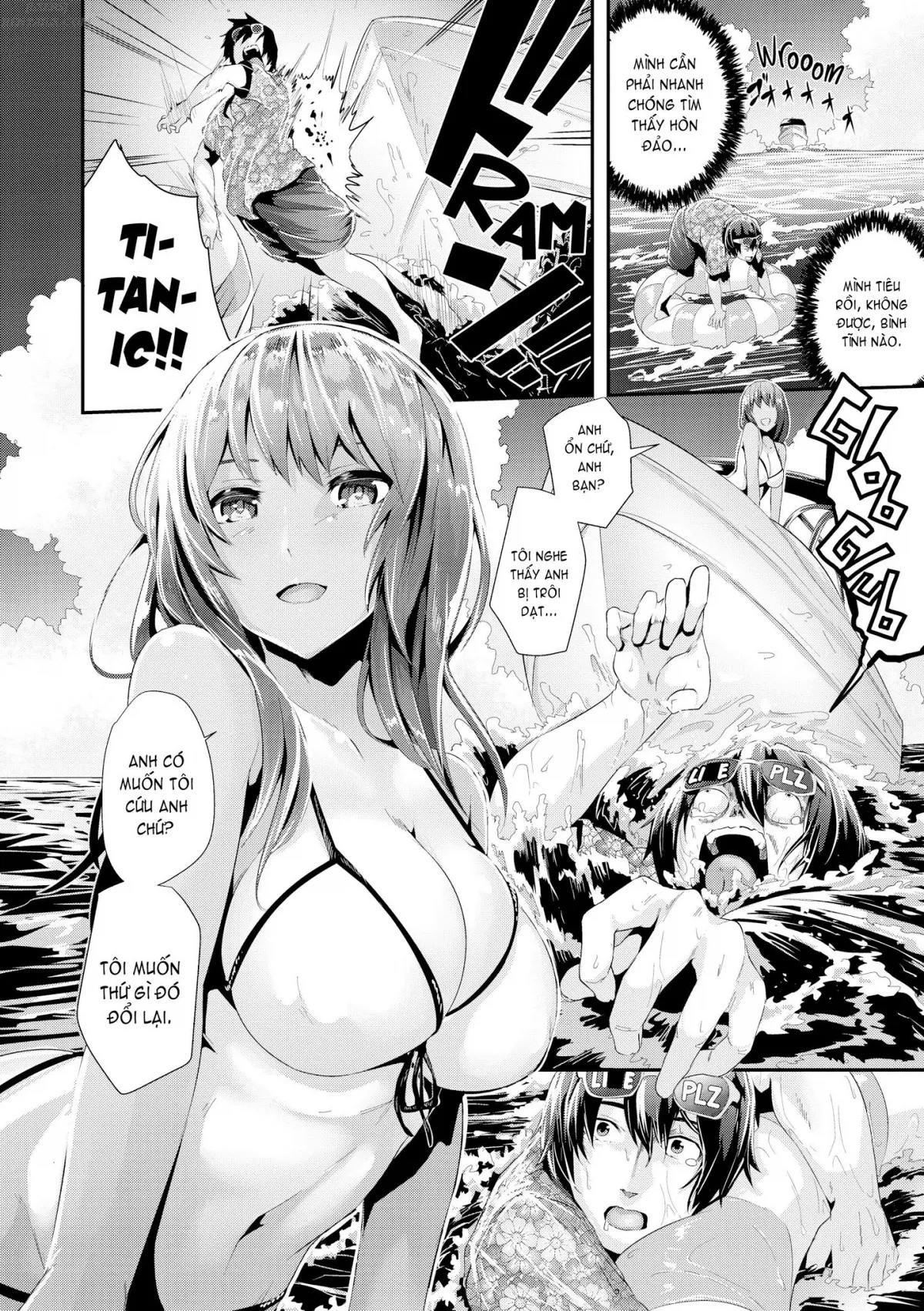 HentaiVN.net - Ảnh 3 - Wild at School [Defrightful School Mystery; Married Woman Midnight; Village of Eight Hakama; The Da Weenci Code; Chick Wrecked; Stone-Faced Detective All-Knight Scoop; Wack Job Valentine; Wack Job Sudden Death; Star Sex; Interviews And Entrance Exams] - Chap 5 - Chick Wrecked