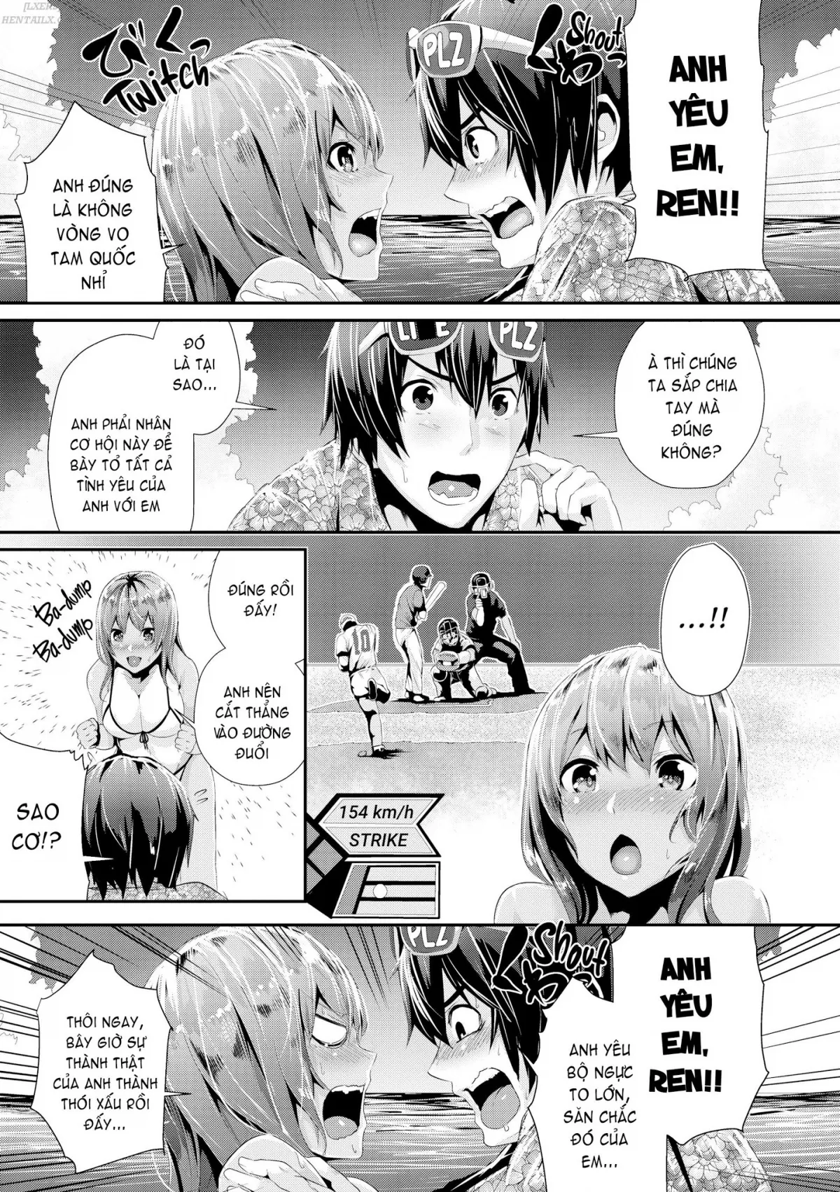 HentaiVN.net - Ảnh 6 - Wild at School [Defrightful School Mystery; Married Woman Midnight; Village of Eight Hakama; The Da Weenci Code; Chick Wrecked; Stone-Faced Detective All-Knight Scoop; Wack Job Valentine; Wack Job Sudden Death; Star Sex; Interviews And Entrance Exams] - Chap 5 - Chick Wrecked