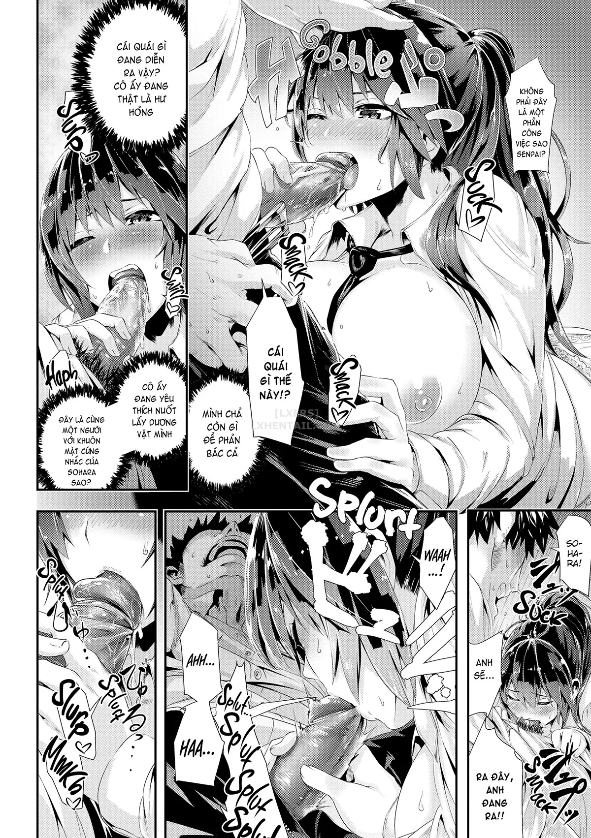 HentaiVN.net - Ảnh 11 - Wild at School [Defrightful School Mystery; Married Woman Midnight; Village of Eight Hakama; The Da Weenci Code; Chick Wrecked; Stone-Faced Detective All-Knight Scoop; Wack Job Valentine; Wack Job Sudden Death; Star Sex; Interviews And Entrance Exams] - Chap 6 - Stone-Faced Detective All-Knight Scoop