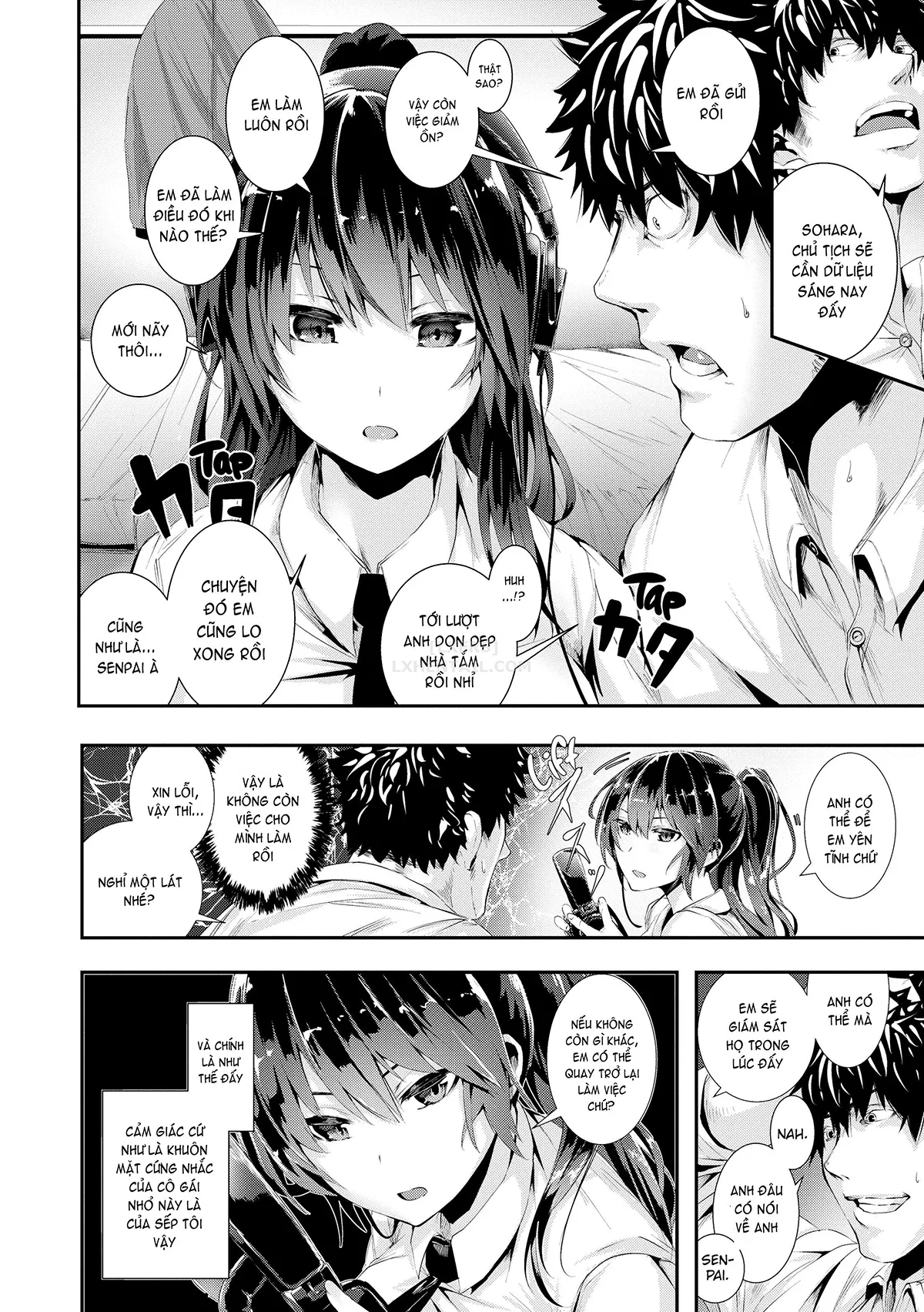 HentaiVN.net - Ảnh 3 - Wild at School [Defrightful School Mystery; Married Woman Midnight; Village of Eight Hakama; The Da Weenci Code; Chick Wrecked; Stone-Faced Detective All-Knight Scoop; Wack Job Valentine; Wack Job Sudden Death; Star Sex; Interviews And Entrance Exams] - Chap 6 - Stone-Faced Detective All-Knight Scoop
