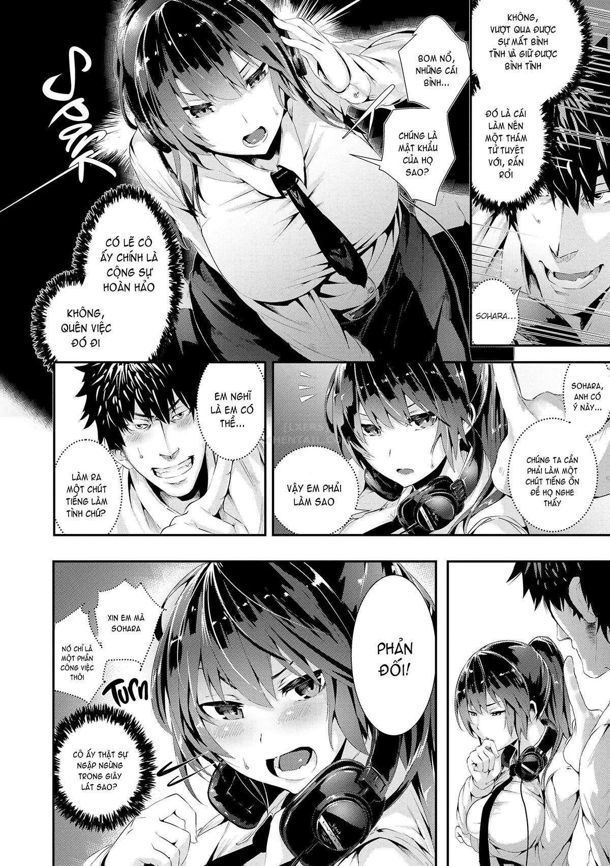 HentaiVN.net - Ảnh 5 - Wild at School [Defrightful School Mystery; Married Woman Midnight; Village of Eight Hakama; The Da Weenci Code; Chick Wrecked; Stone-Faced Detective All-Knight Scoop; Wack Job Valentine; Wack Job Sudden Death; Star Sex; Interviews And Entrance Exams] - Chap 6 - Stone-Faced Detective All-Knight Scoop