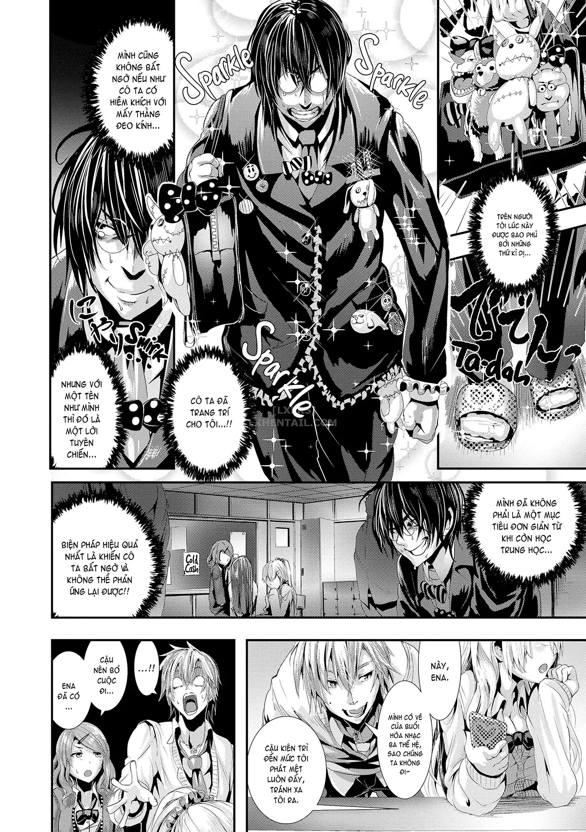 HentaiVN.net - Ảnh 3 - Wild at School [Defrightful School Mystery; Married Woman Midnight; Village of Eight Hakama; The Da Weenci Code; Chick Wrecked; Stone-Faced Detective All-Knight Scoop; Wack Job Valentine; Wack Job Sudden Death; Star Sex; Interviews And Entrance Exams] - Chap 7 - Wack Job Valentine