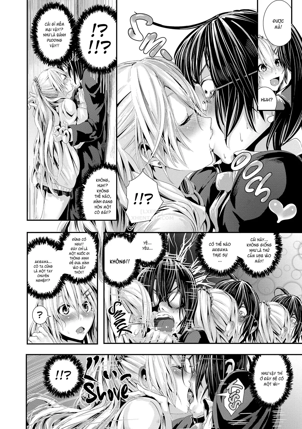 HentaiVN.net - Ảnh 7 - Wild at School [Defrightful School Mystery; Married Woman Midnight; Village of Eight Hakama; The Da Weenci Code; Chick Wrecked; Stone-Faced Detective All-Knight Scoop; Wack Job Valentine; Wack Job Sudden Death; Star Sex; Interviews And Entrance Exams] - Chap 7 - Wack Job Valentine